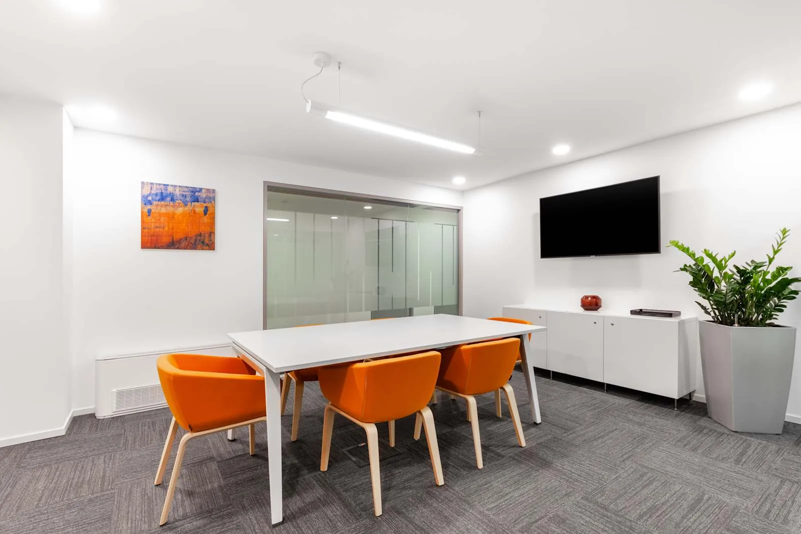 Regus GENOVA de Ferrari, Salle de réunion 6 personnes, Gênes