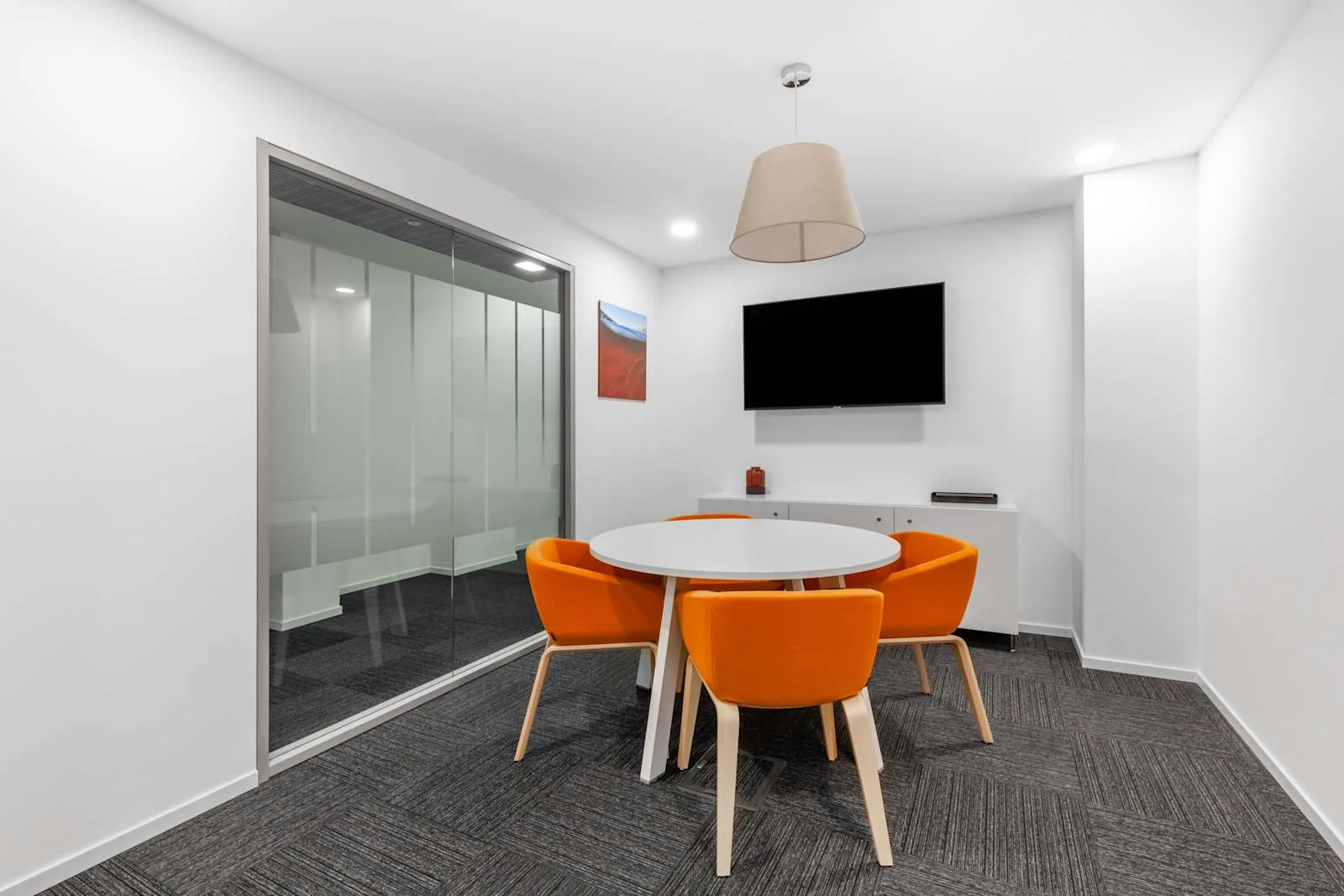 Regus GENOVA de Ferrari, Salle de réunion 4 personnes, Gênes