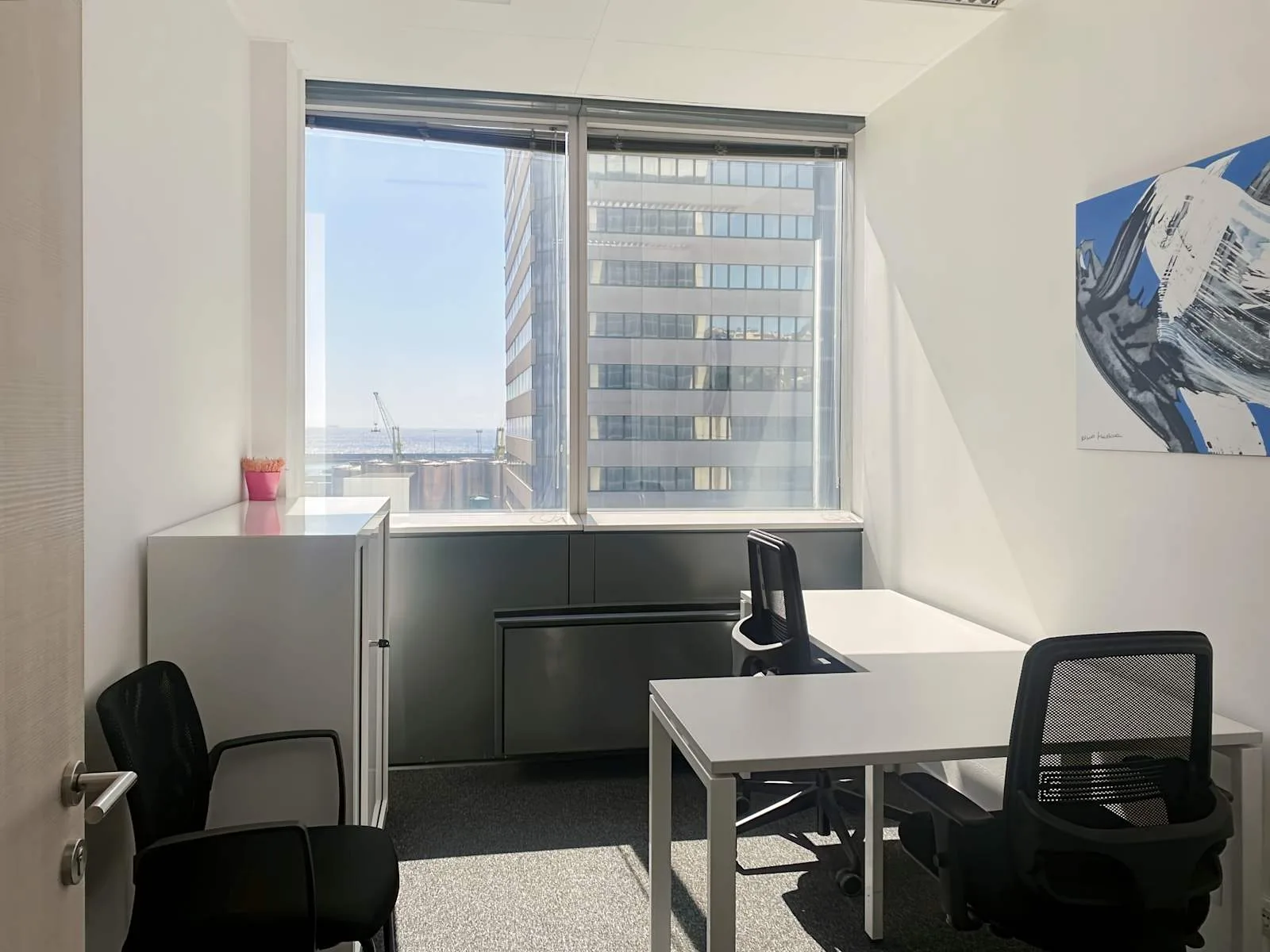 Regus GENOVA, San Benigno, Private office, 2 desks, Genoa
