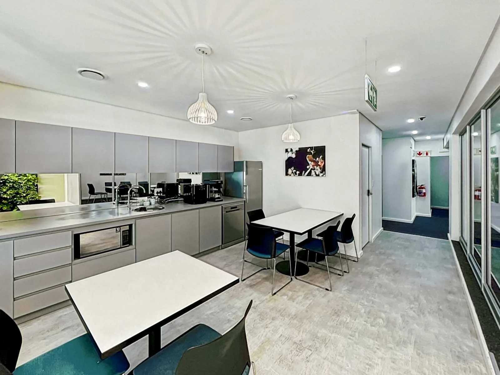 Regus George, 97 York Street, Kitchen, George