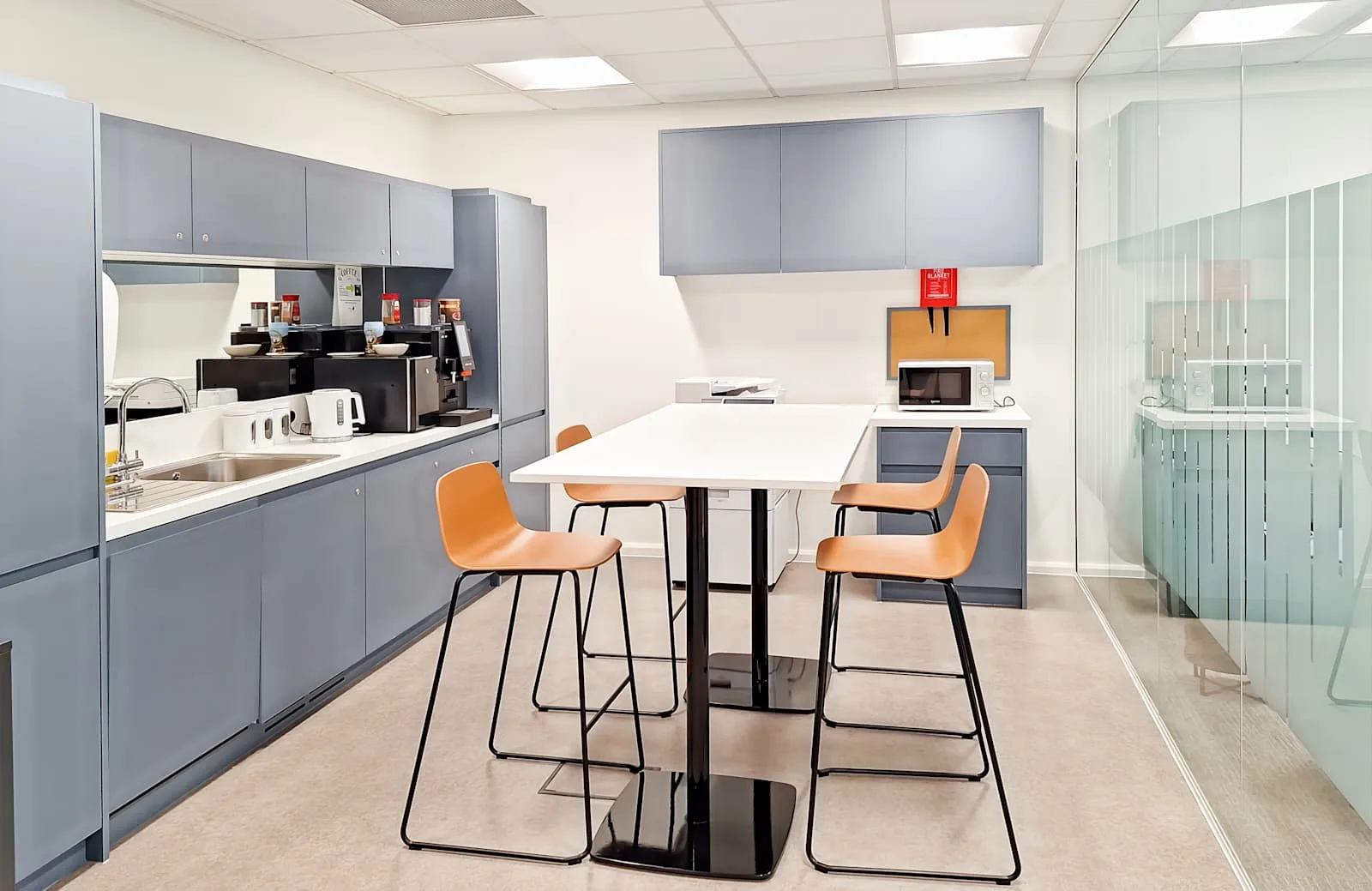 Regus Gloucester, Olympus House, Kitchen, Gloucester