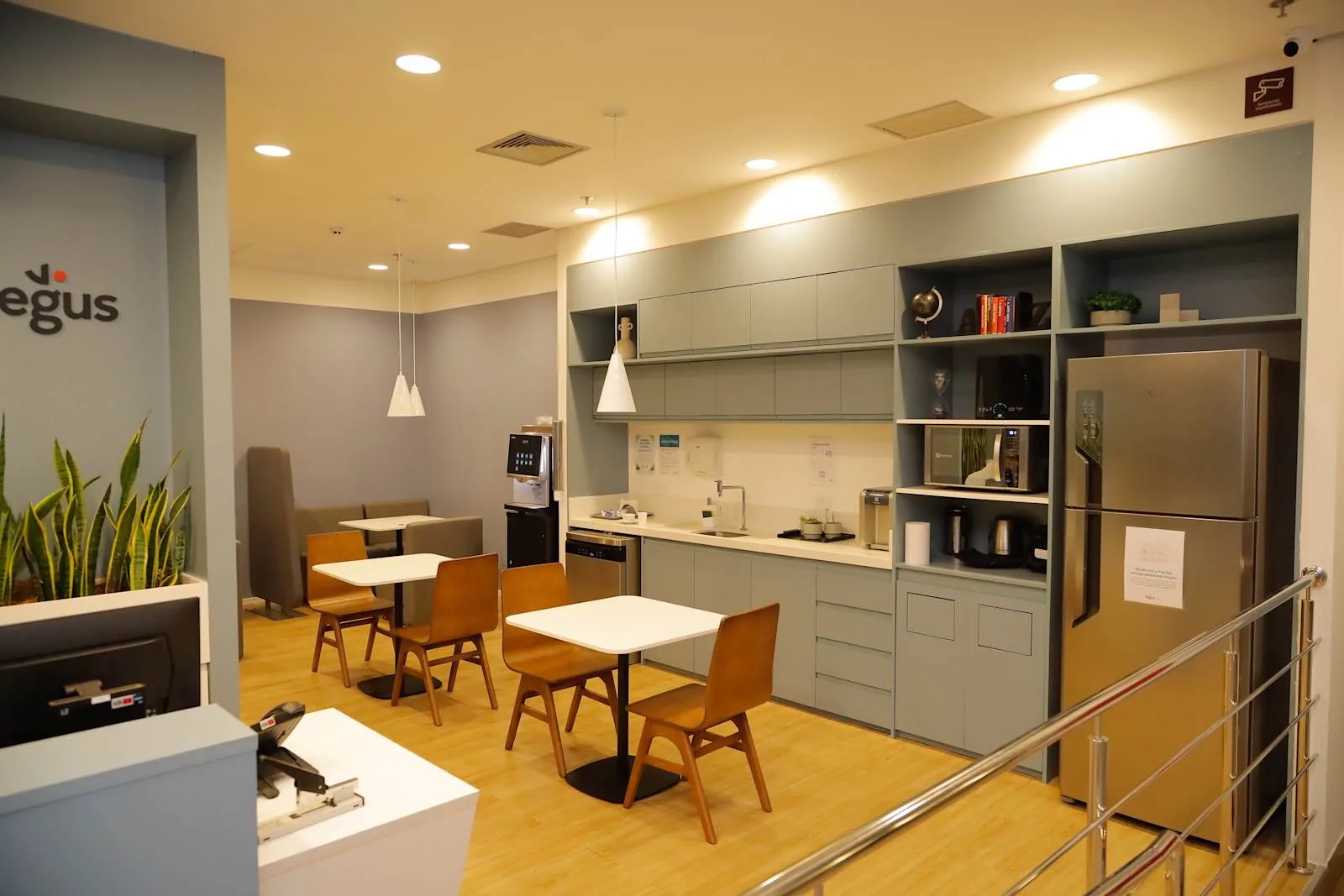 Regus Goiania, Flamboyant, Kitchen, Goiânia - GO