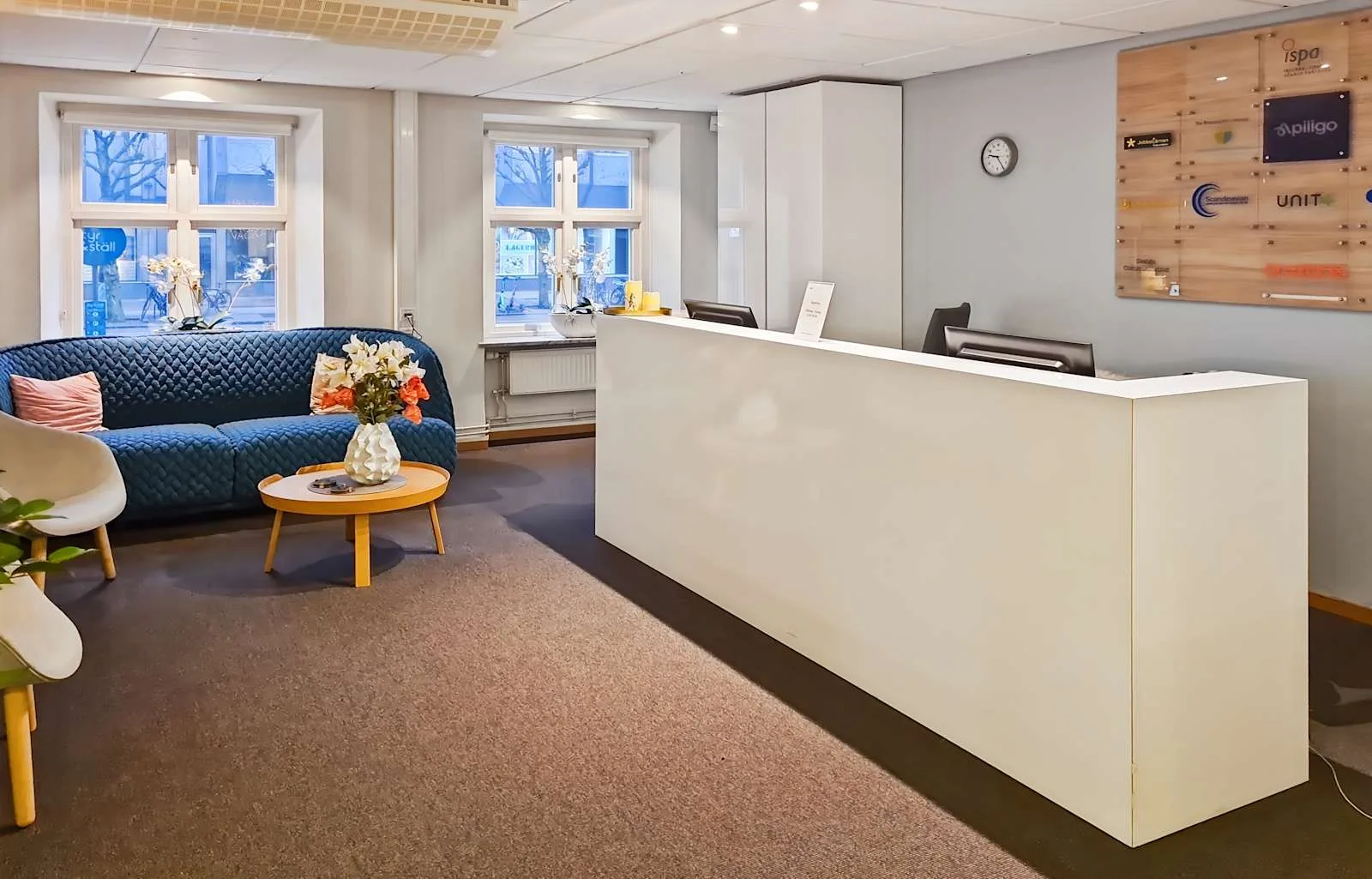 Regus Gothenburg, Östra Hamngatan, Reception, Göteborg