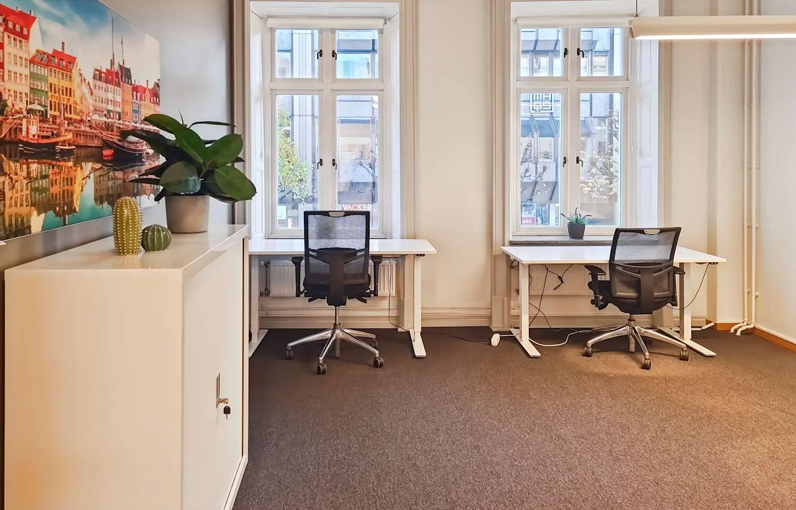 Regus Gothenburg, Östra Hamngatan, Privat kontor med 2 arbetsplatser, Göteborg