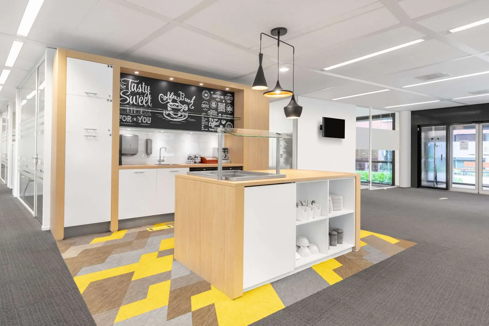 Regus GOUDA, Goudsepoort, Kitchen, Gouda