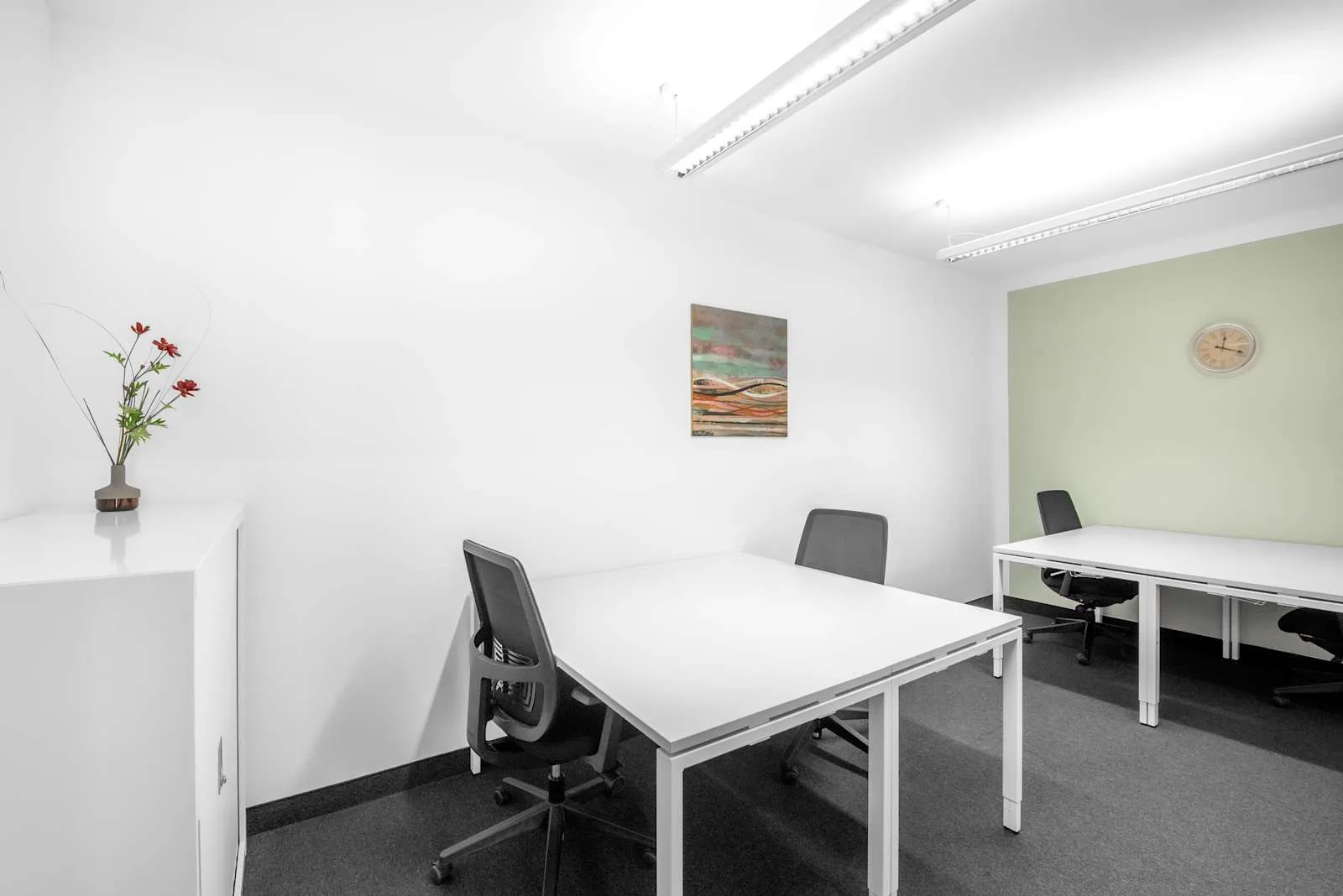 Regus GRAZ, City Tower, Private office, 4 desks, Graz