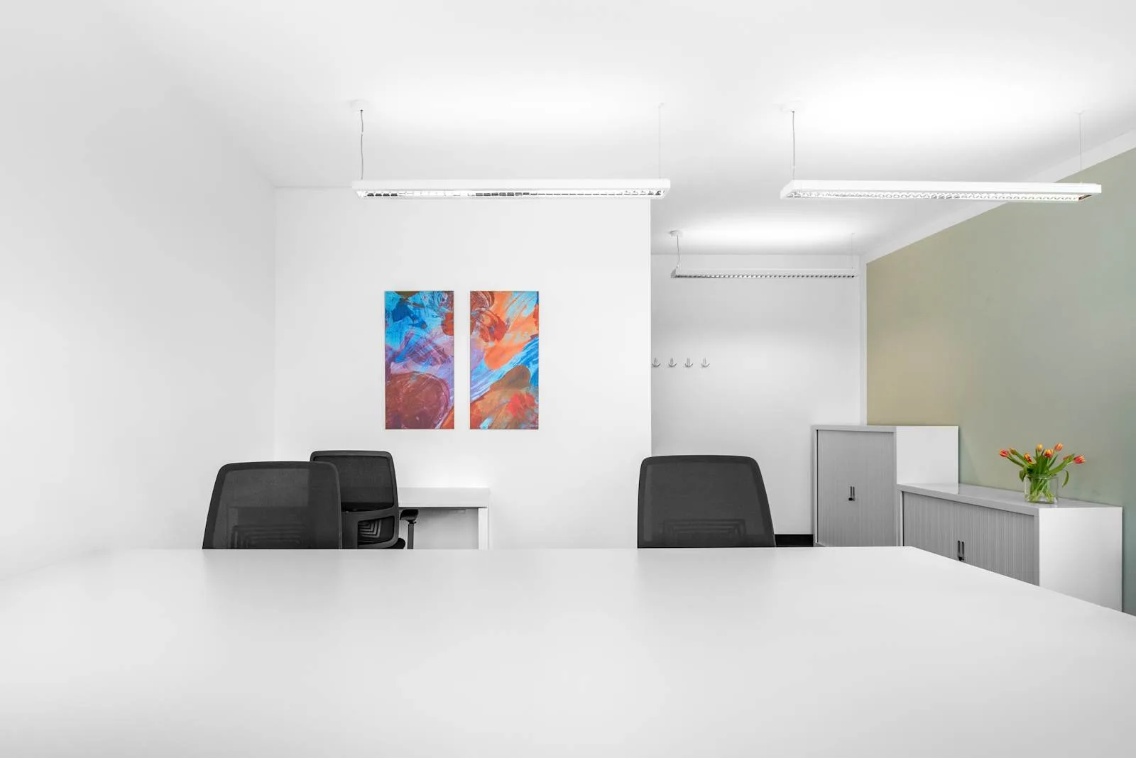 Regus GRAZ, City Tower, Private office, 3 desks, Graz