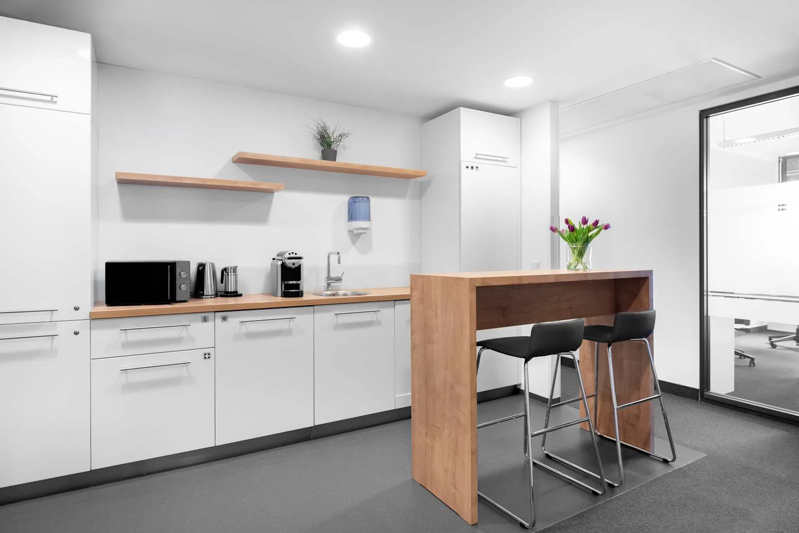 Regus GRAZ, City Tower, Küche, Graz