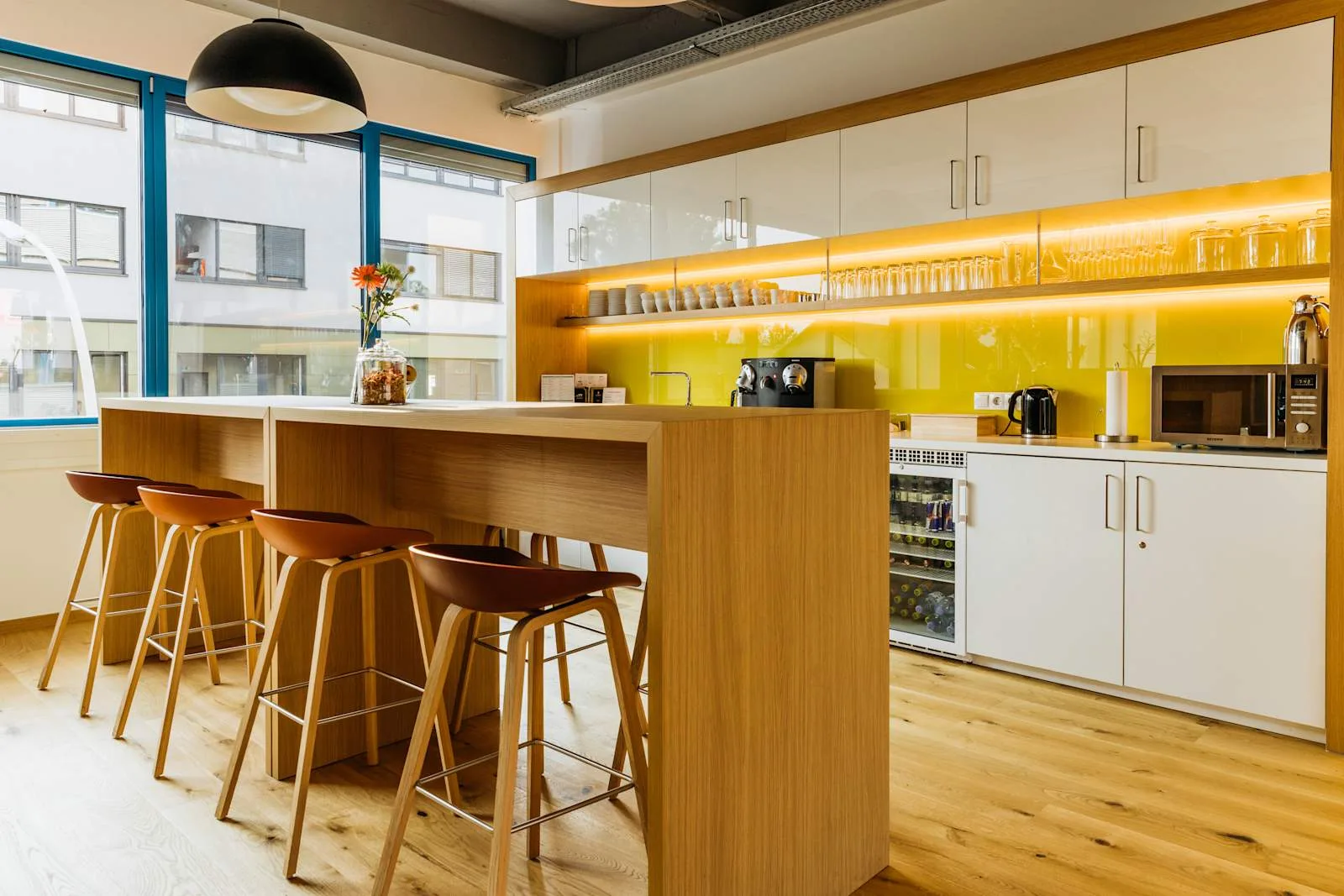 Regus GRAZ, Smart City, Küche, Graz