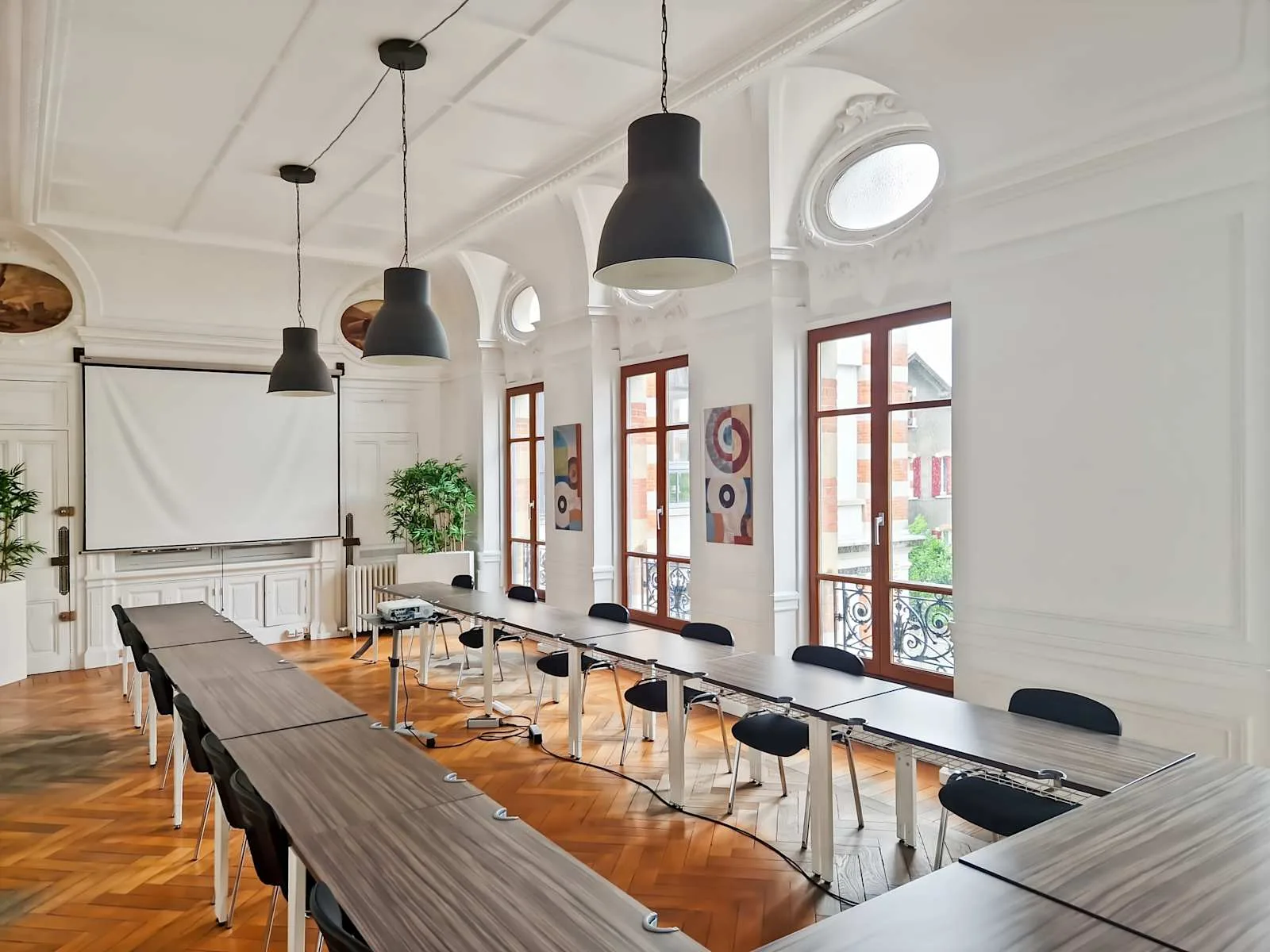 Regus Grenoble, City, Schulungsraum für 14 Personen, Grenoble