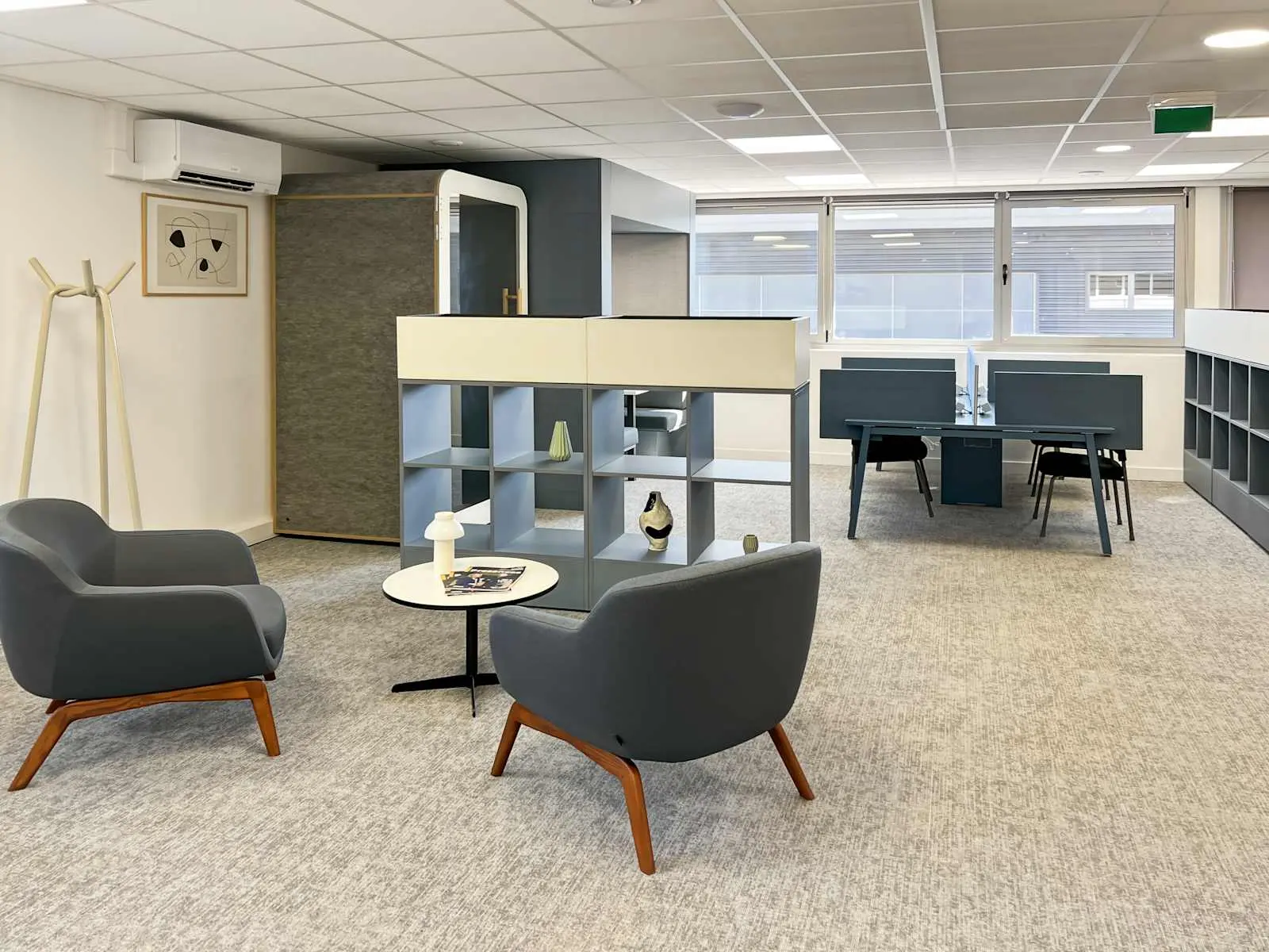 Regus Grenoble, Fontaine, Open-plan office, Fontaine