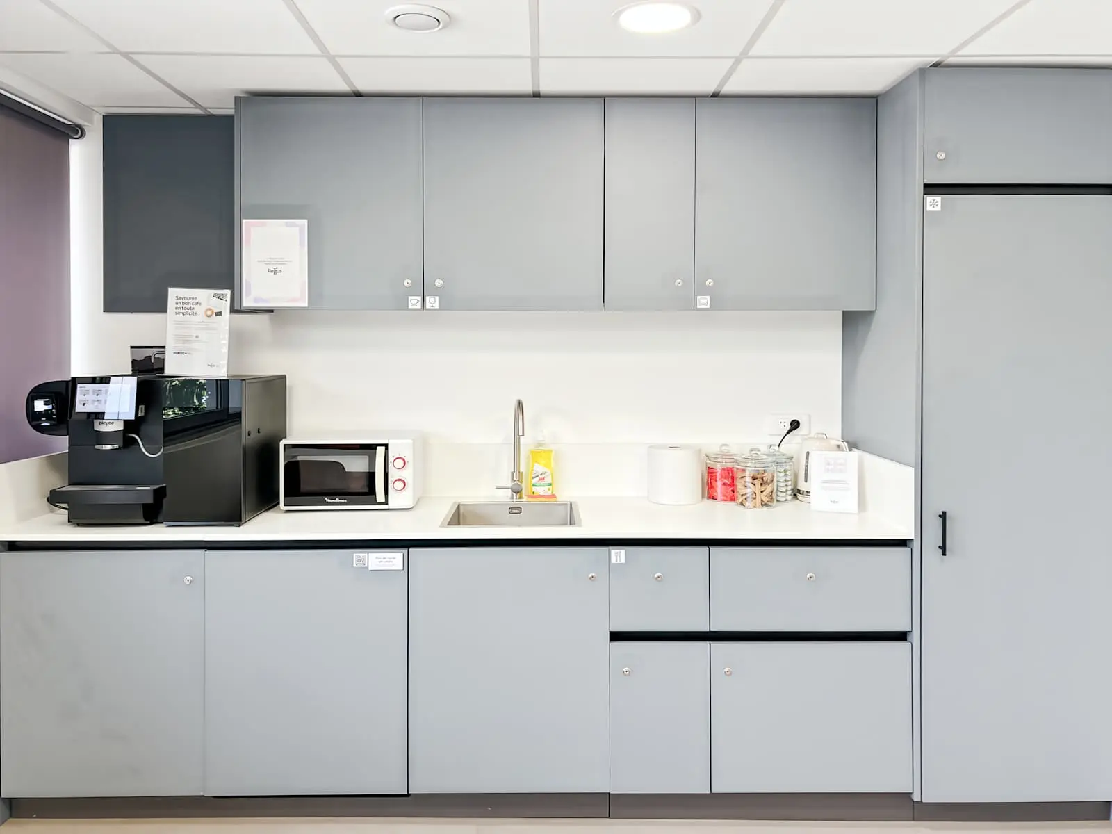Regus Grenoble, Fontaine, Cuisine, Fontaine
