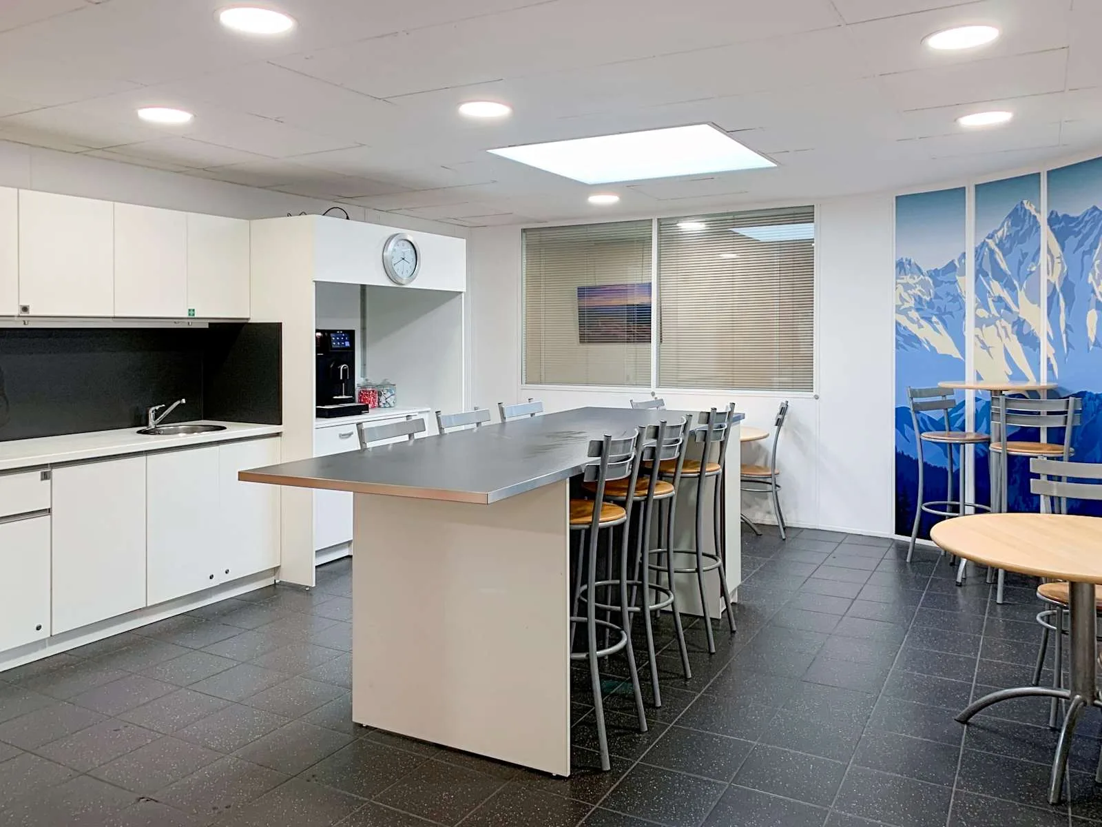 Regus Grenoble, Meylan, Kitchen, Grenoble