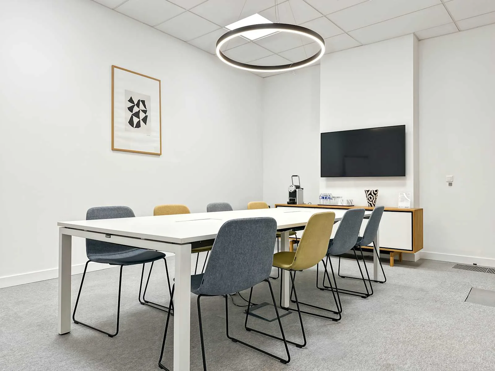 Regus Grenoble, Le Spring, Salle de réunion 8 personnes, Grenoble