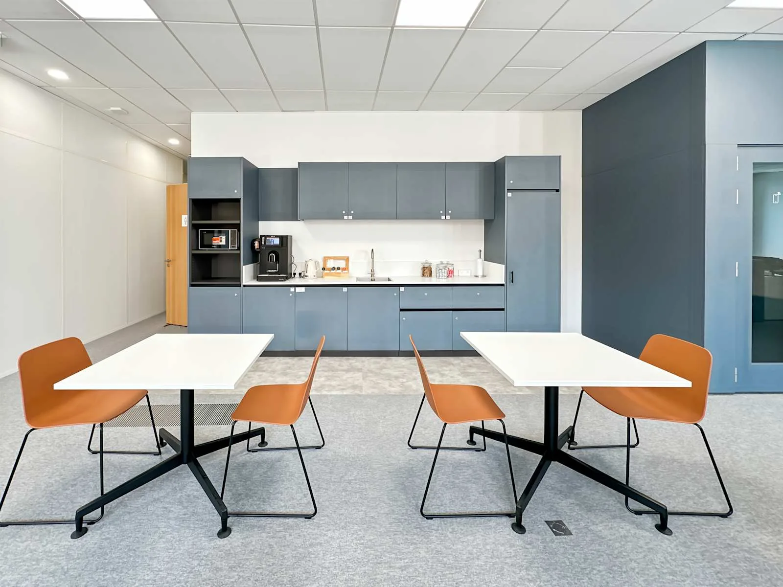 Regus Grenoble, Le Spring, Küche, Grenoble