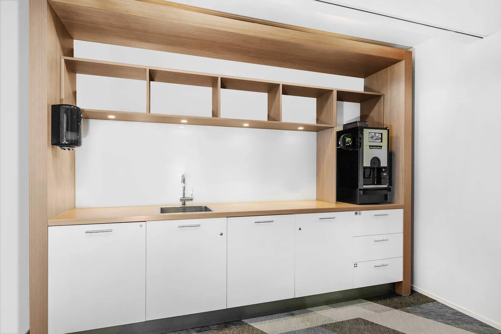 Regus GRONINGEN, Martini, Keuken, Groningen