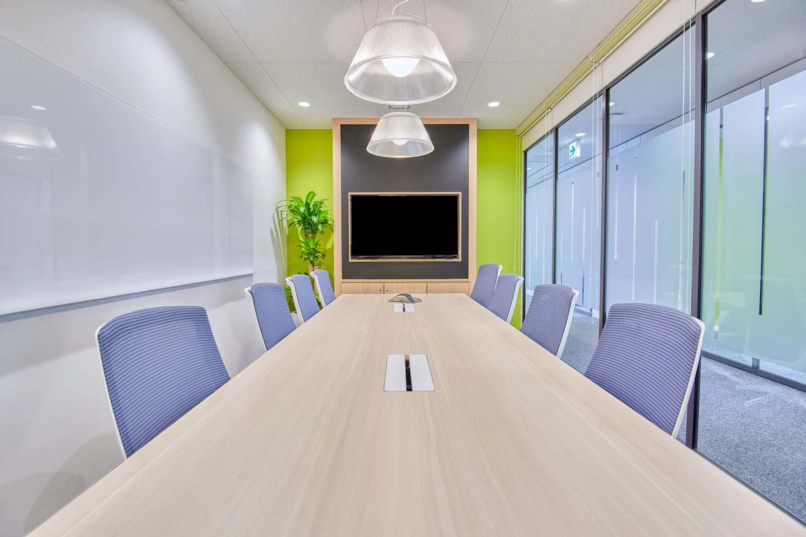 Regus Gunma, Takasaki、会議室（8名）、Takasaki
