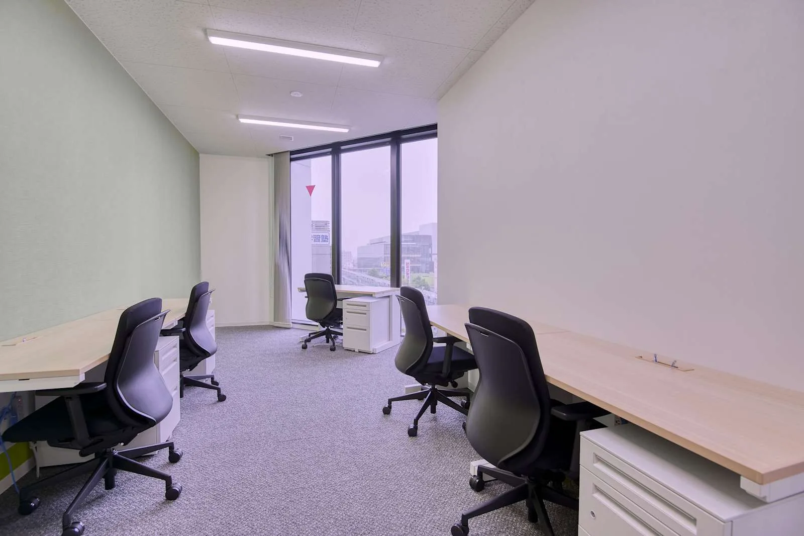 Regus Gunma, Takasaki、個室オフィス（5席）、Takasaki