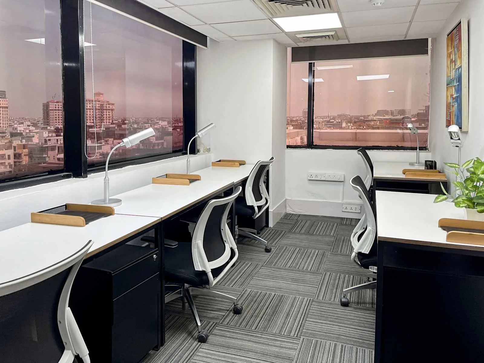 Regus GURGAON, JMD Regent Square, Private office, 5 desks, Gurugram