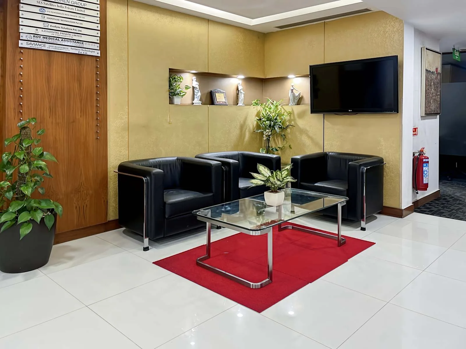 Regus GURGAON, JMD Regent Square, Reception, Gurugram