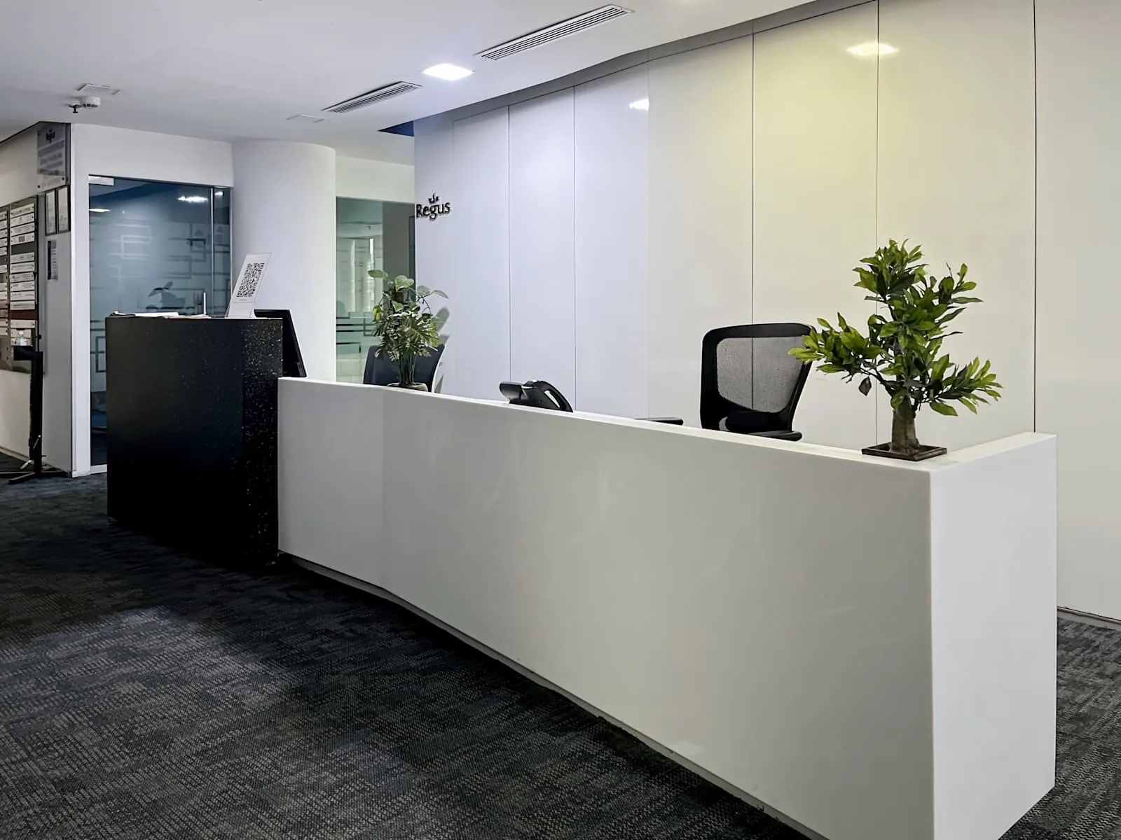 Regus GURGAON, Sohna Road, Reception, Gurugram