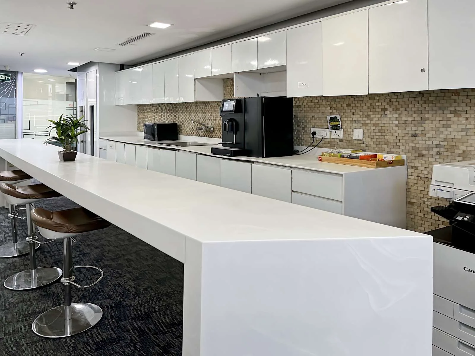 Regus GURGAON, Sohna Road, Kitchen, Gurugram
