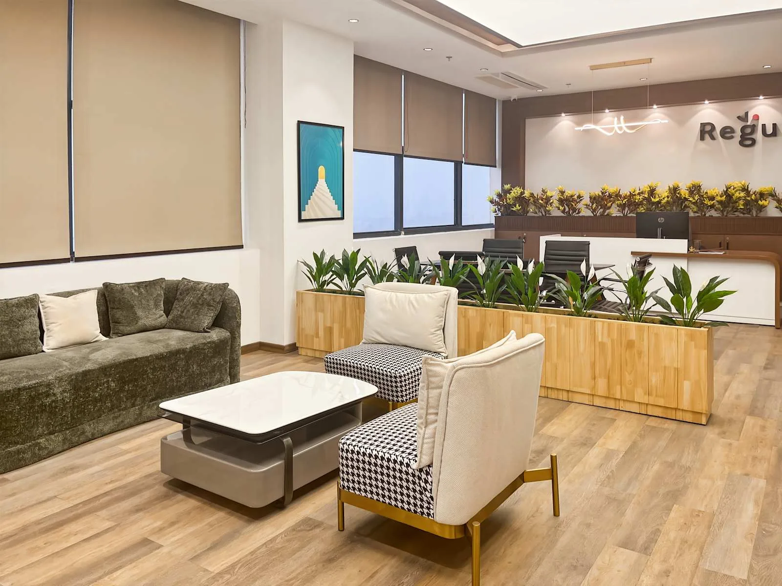 Regus Gurugram, Tech Garden, Reception, Gurugram