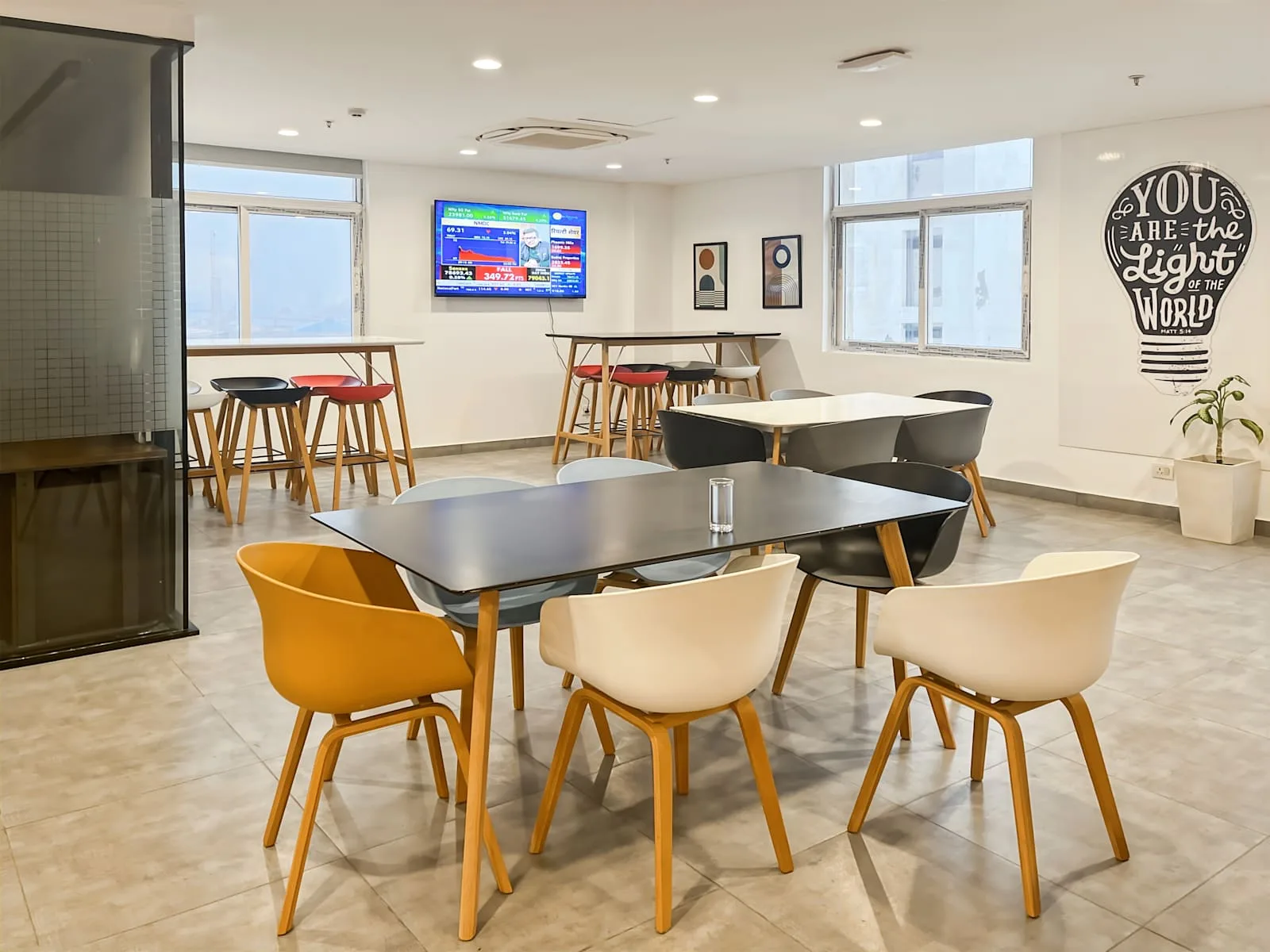 Regus Gurugram, Tech Garden, Cafeteria, Gurugram