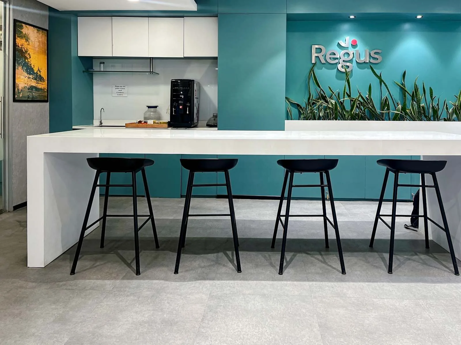 Regus Gurugram, UCP A3, Kitchen, Gurugram