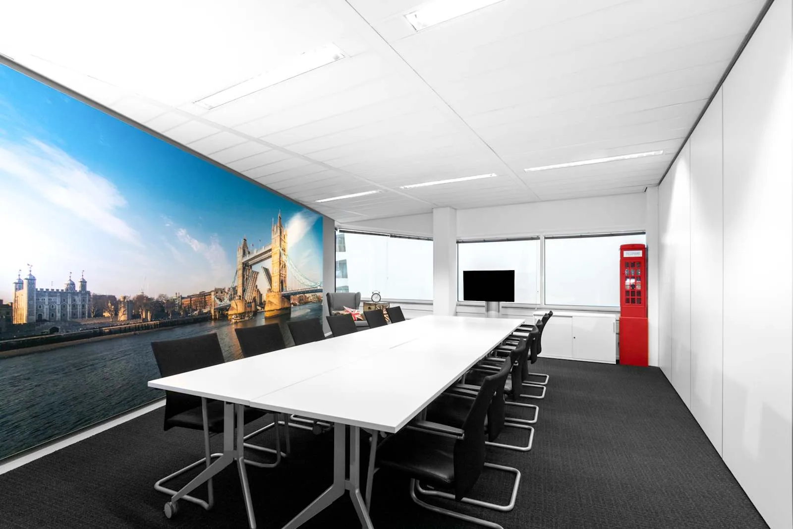 Regus THE HAGUE, Beatrixkwartier, Meeting room for 12 people, The Hague