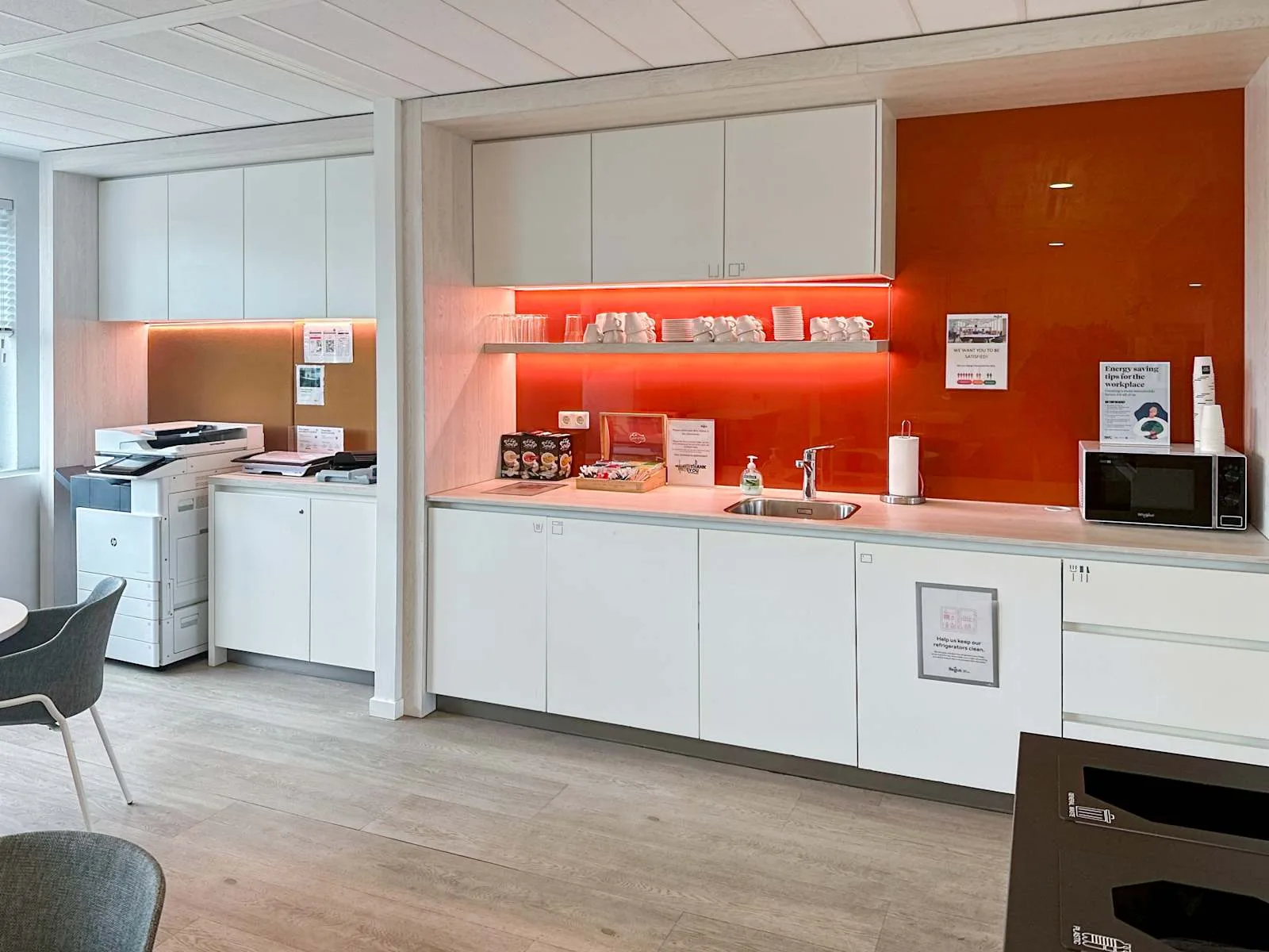 Regus THE HAGUE, Regus World Forum, Cuisine, La Haye