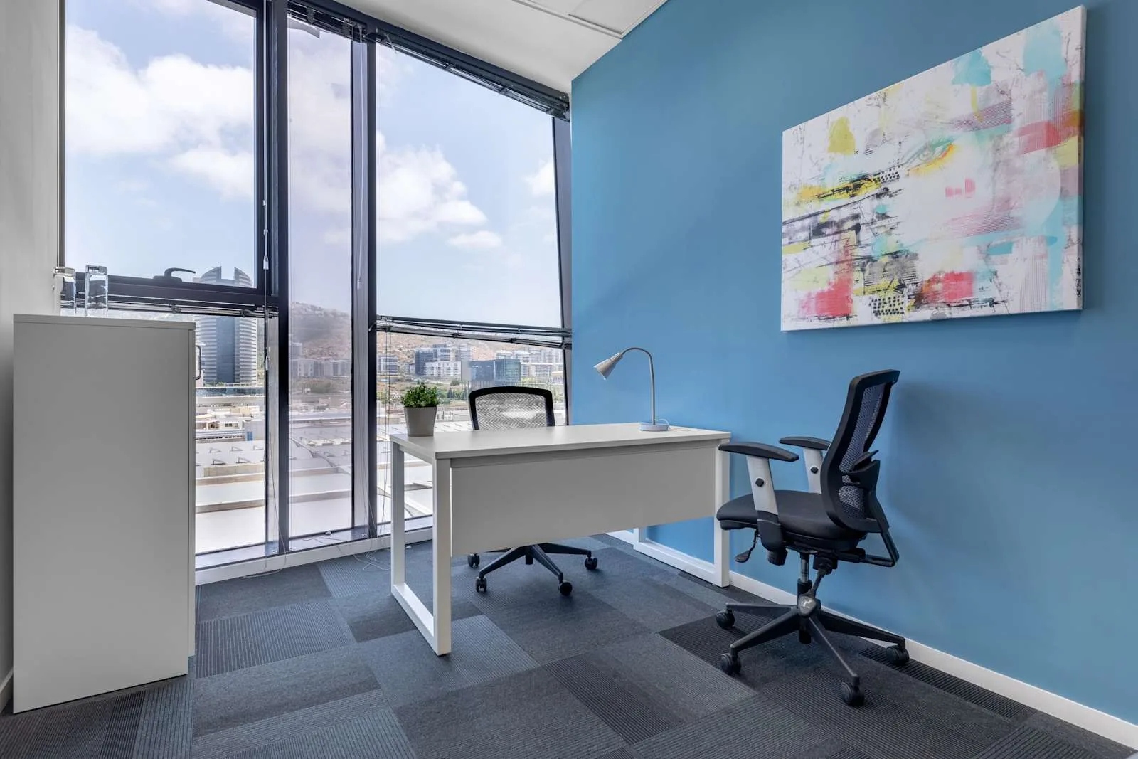 Regus HAIFA, Matam Center, משרד פרטי עם 2 עמדות, חיפה
