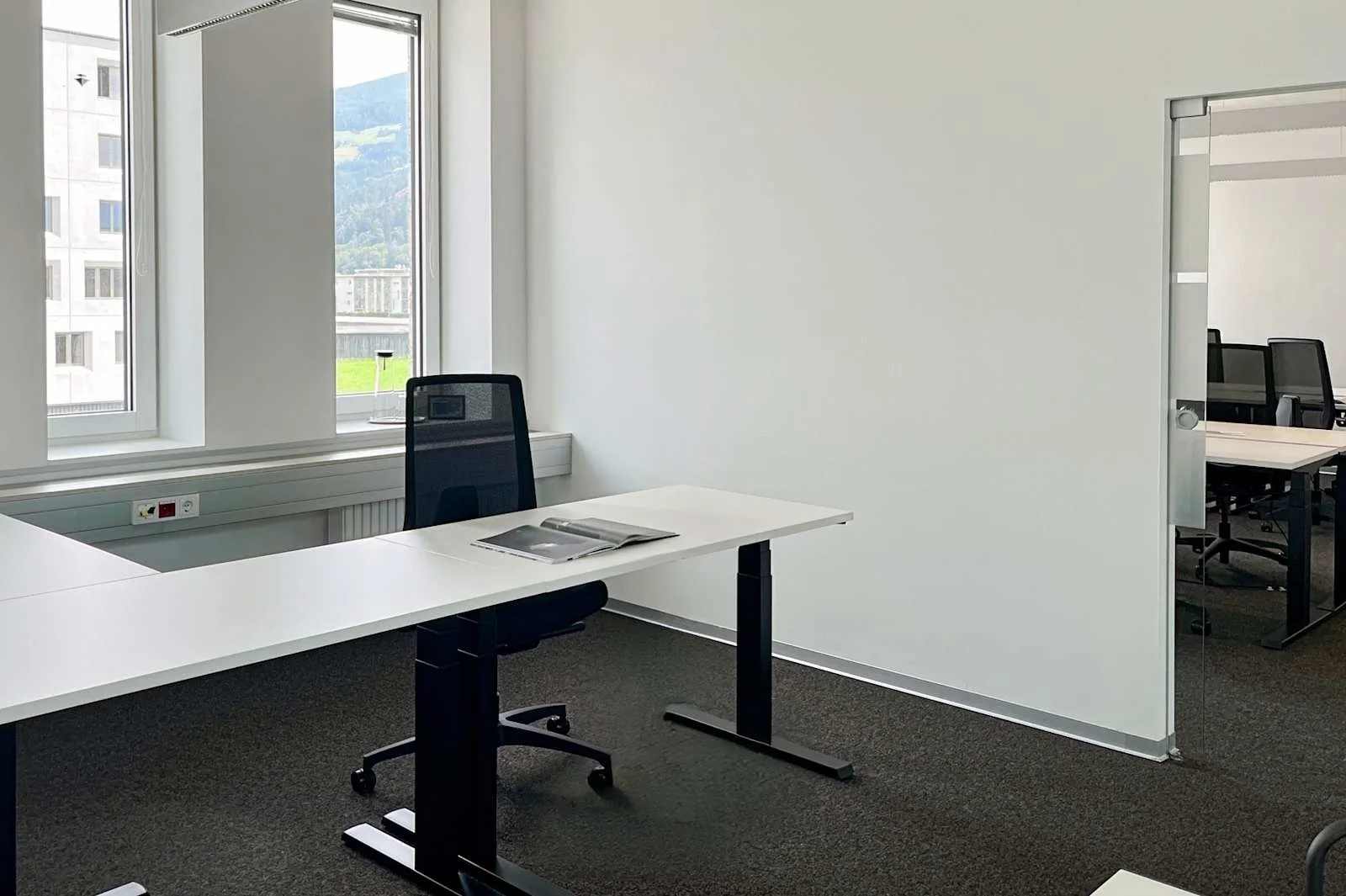 Regus Hall in Tirol, Hall Haus, Privatbüro mit 1 Arbeitsplatz, Hall in Tirol