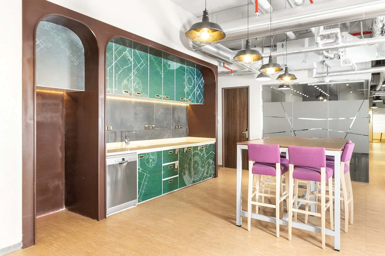 Regus Hamad Tower, Kitchen, Riyadh