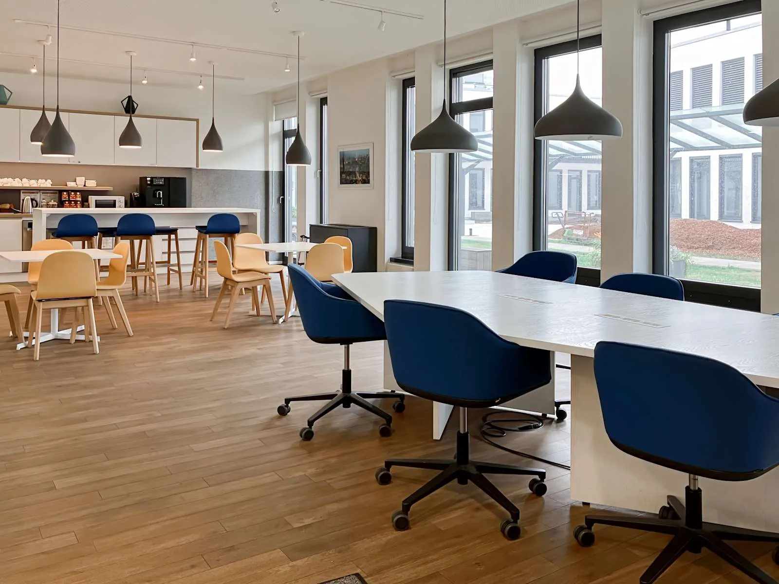 Regus HAMBURG, Altona, Kantine, Hamburg