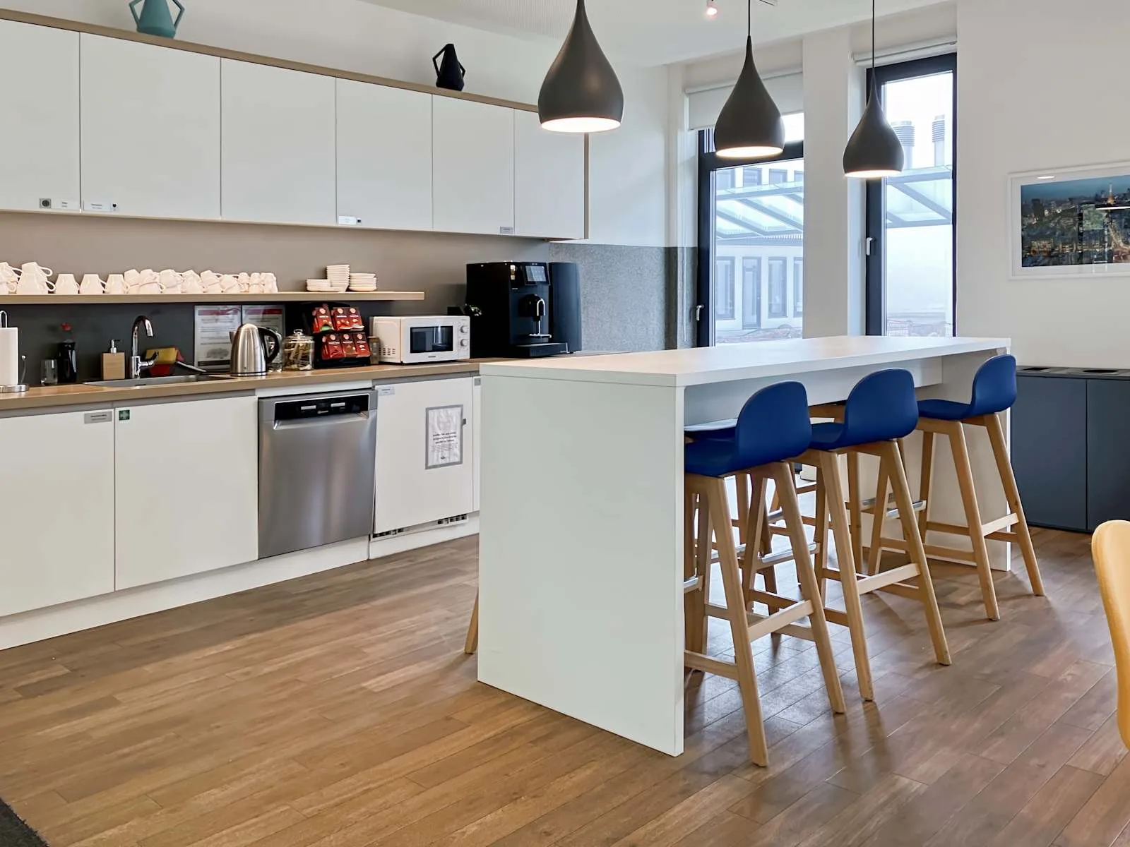 Regus HAMBURG, Altona, Küche, Hamburg