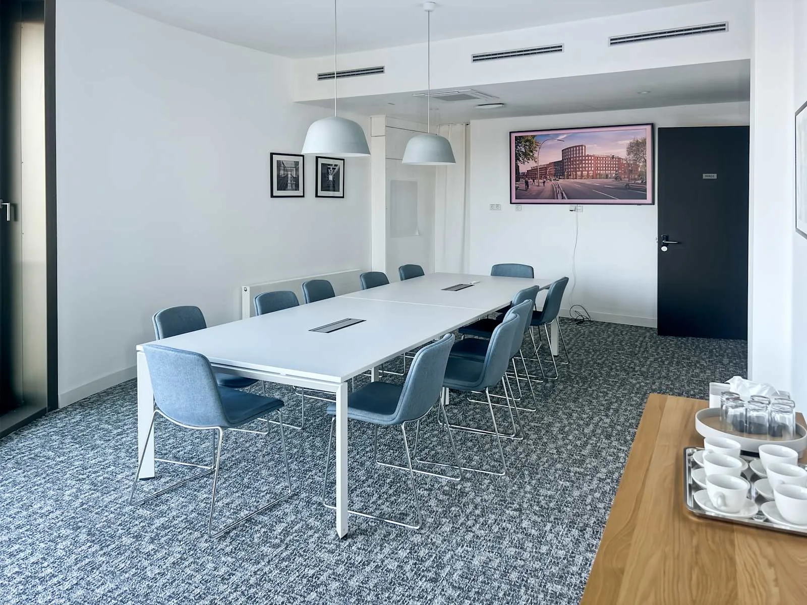 Regus HAMBURG, Bergedorfer Tor, Besprechungsraum für 12 Personen, Hamburg