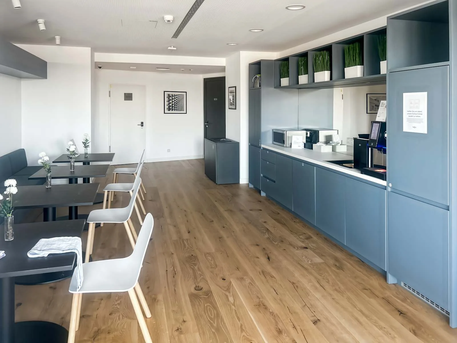 Regus HAMBURG, Bergedorfer Tor, Kantine, Hamburg