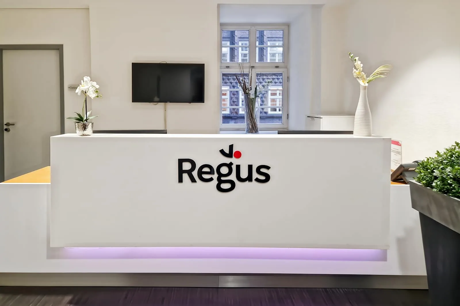 Regus HAMBURG, Chilehaus, Empfang, Hamburg