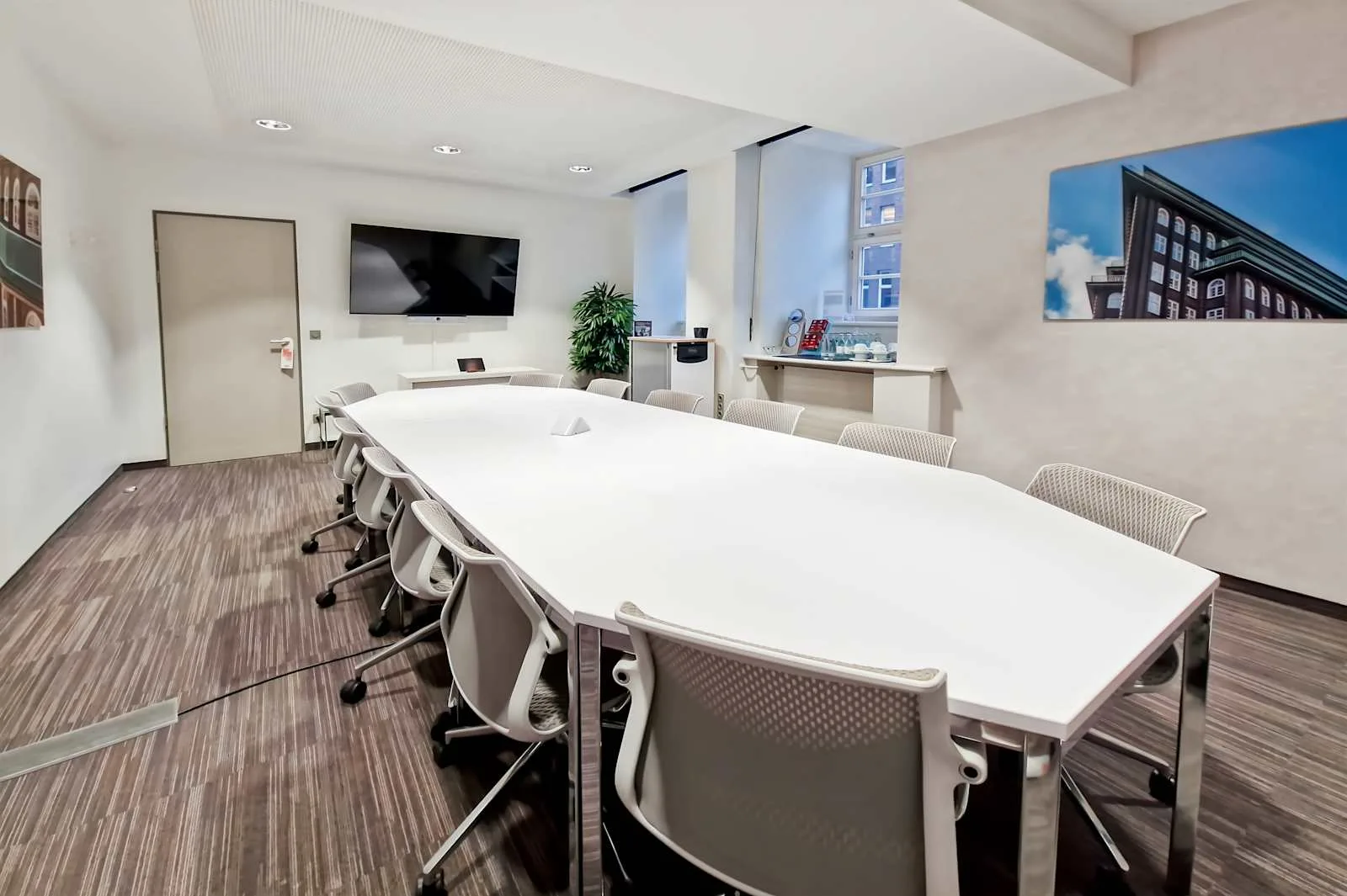 Regus HAMBURG, Chilehaus, Besprechungsraum für 12 Personen, Hamburg