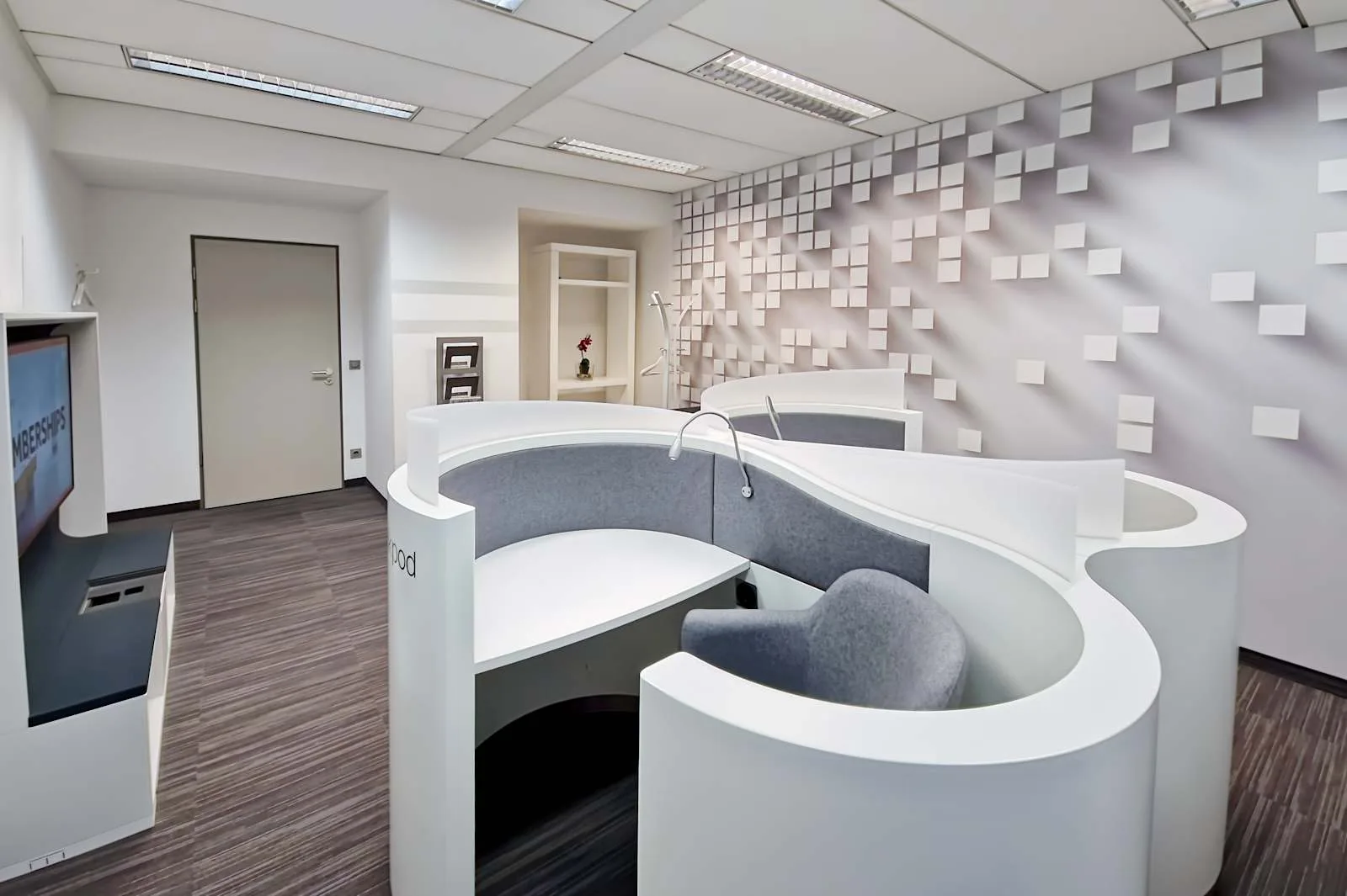 Regus HAMBURG, Chilehaus, Telefonkabine, Hamburg