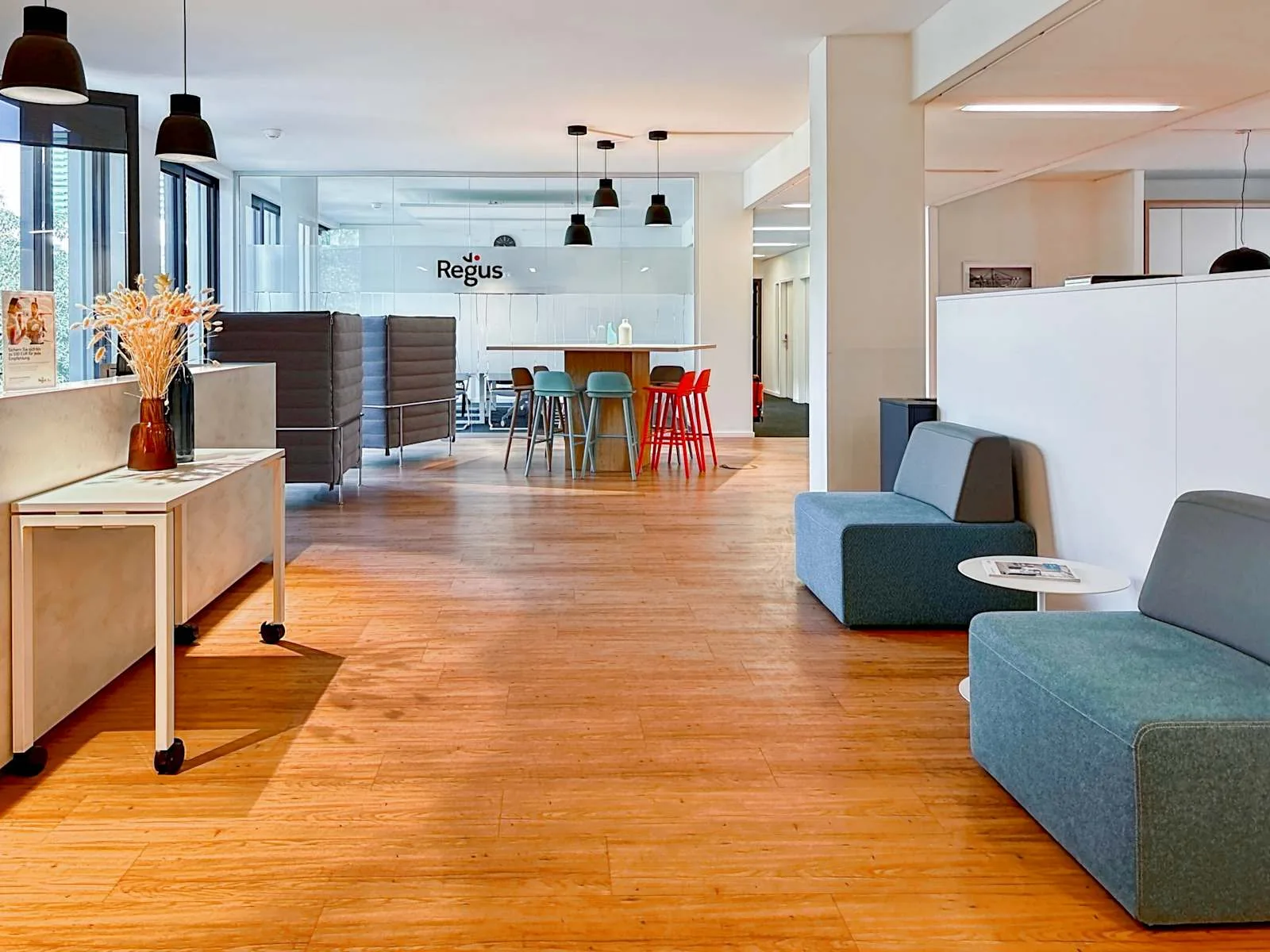Regus HAMBURG, Hamburg City Nord, Coworking space, Hamburg