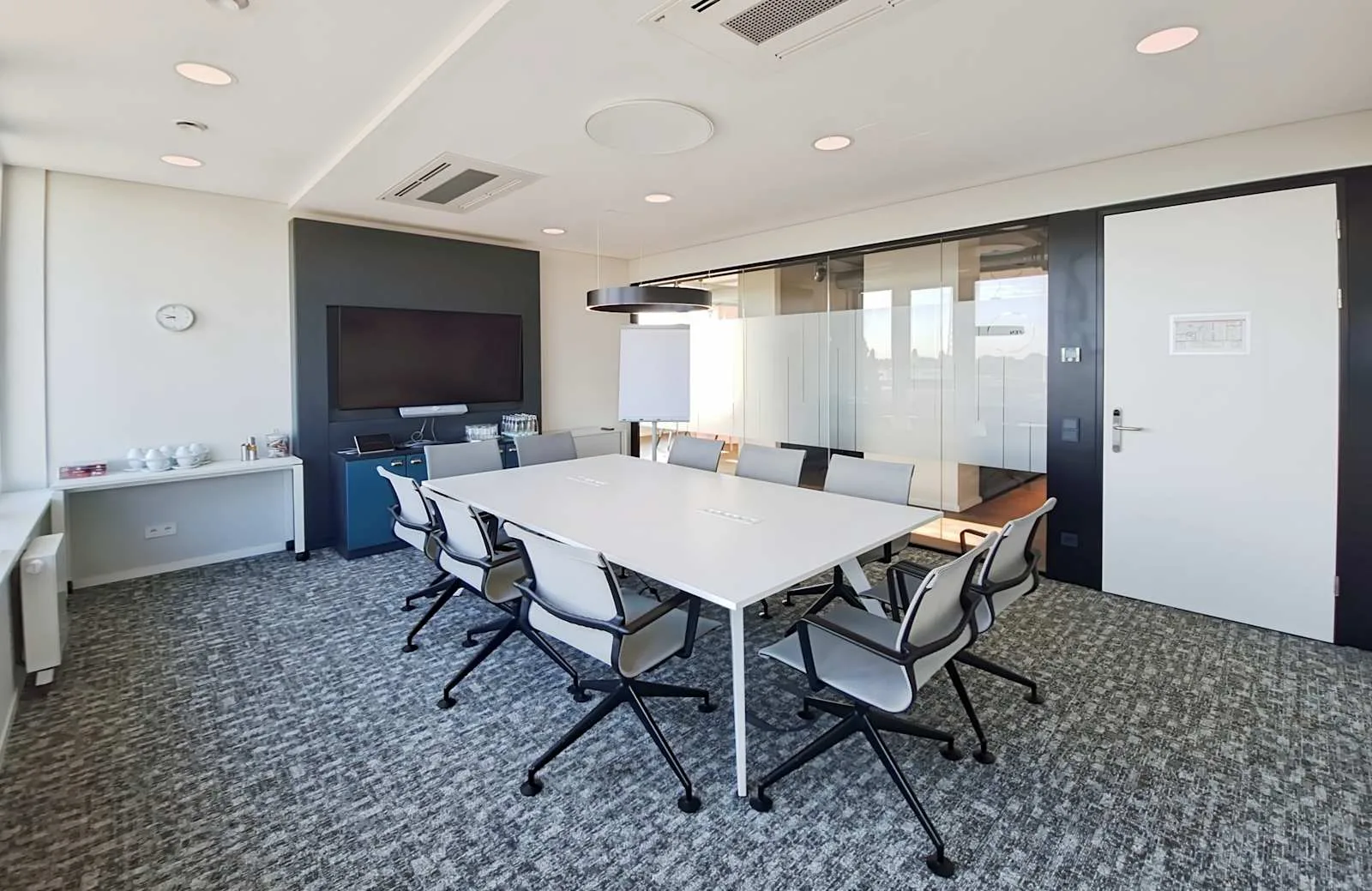 Regus HAMBURG, Hafen Süderelbe, Besprechungsraum für 10 Personen, Hamburg