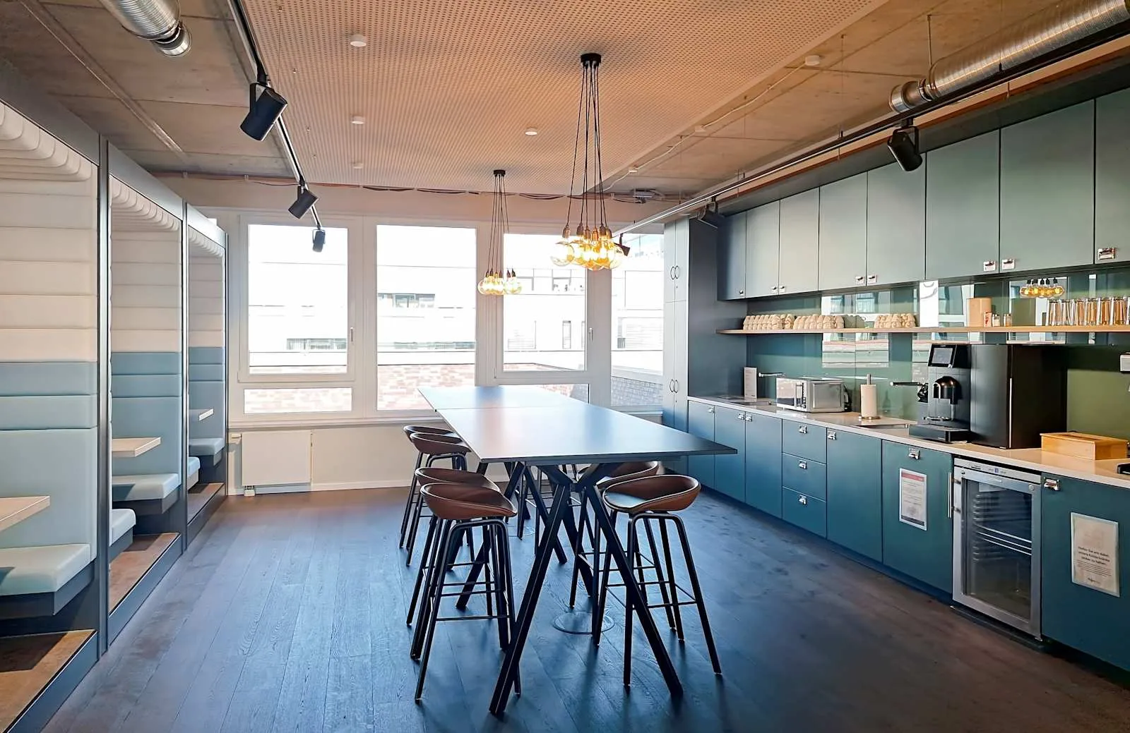Regus HAMBURG, Hafen Süderelbe, Küche, Hamburg