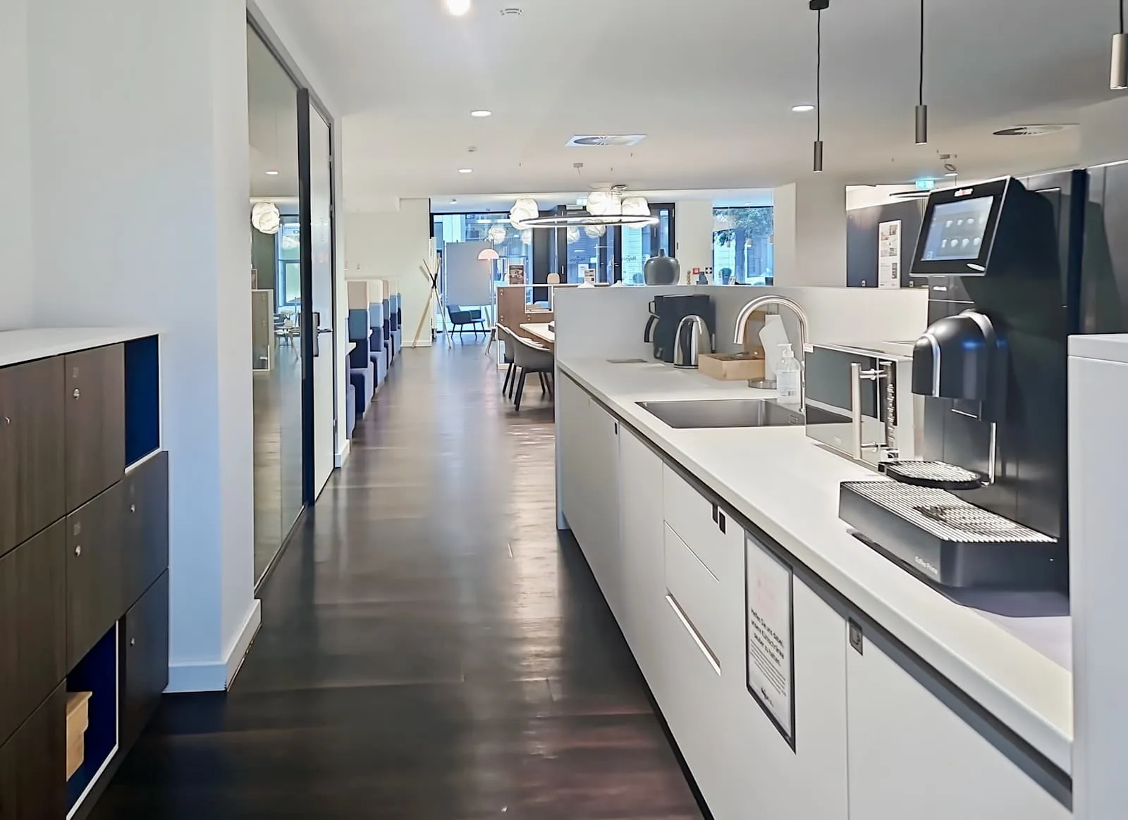 Regus HAMBURG, Hohe Bleichen, Kitchen, Hamburg