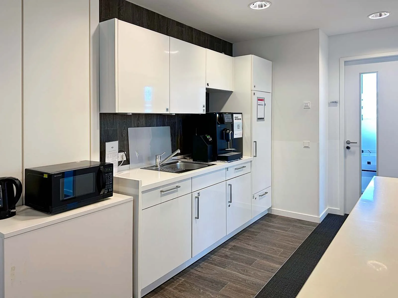 Regus HAMBURG, Mundsburg Tower, Küche, Hamburg