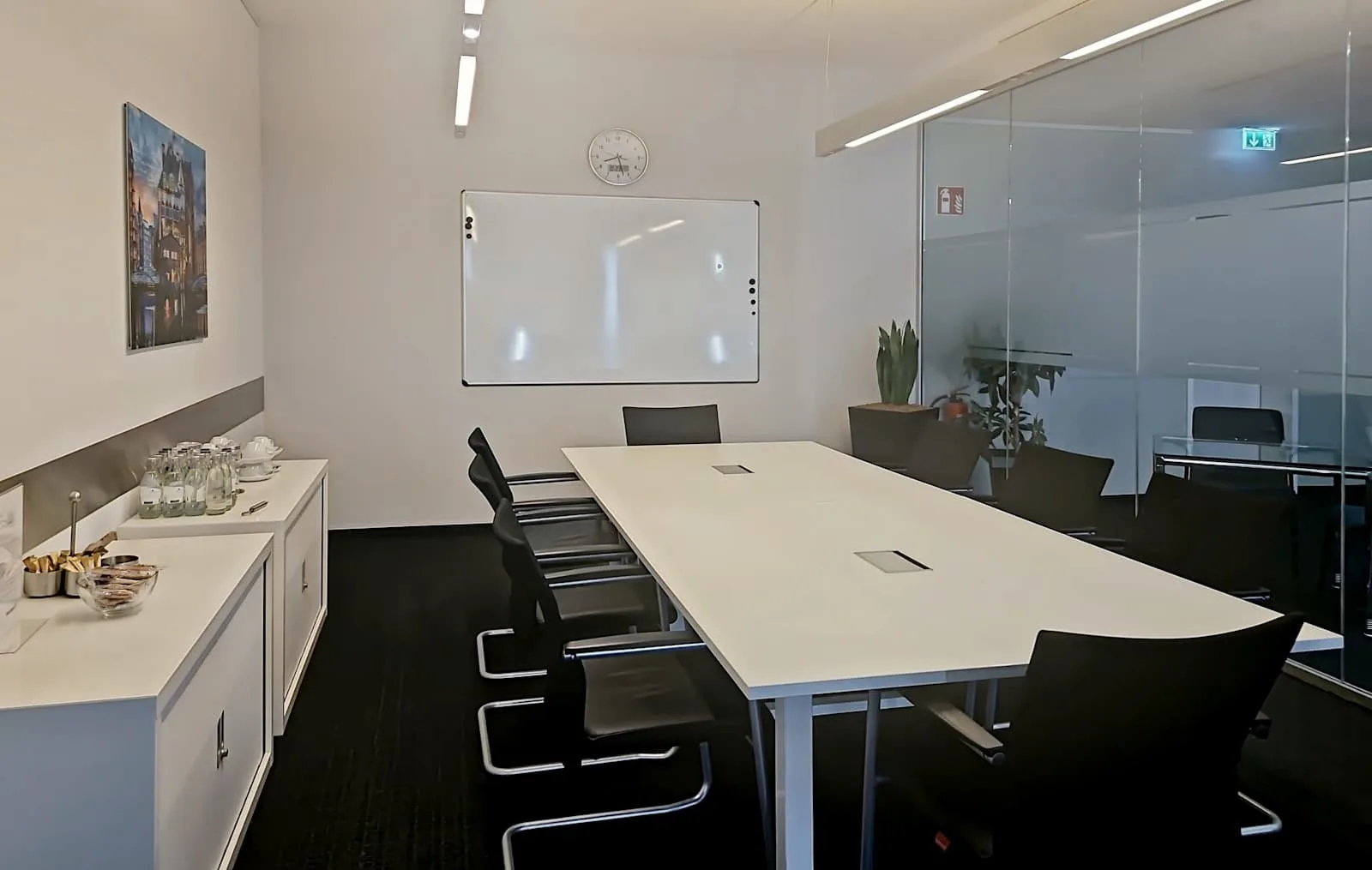 Regus HAMBURG, Neuer Wall, Besprechungsraum für 8 Personen, Hamburg