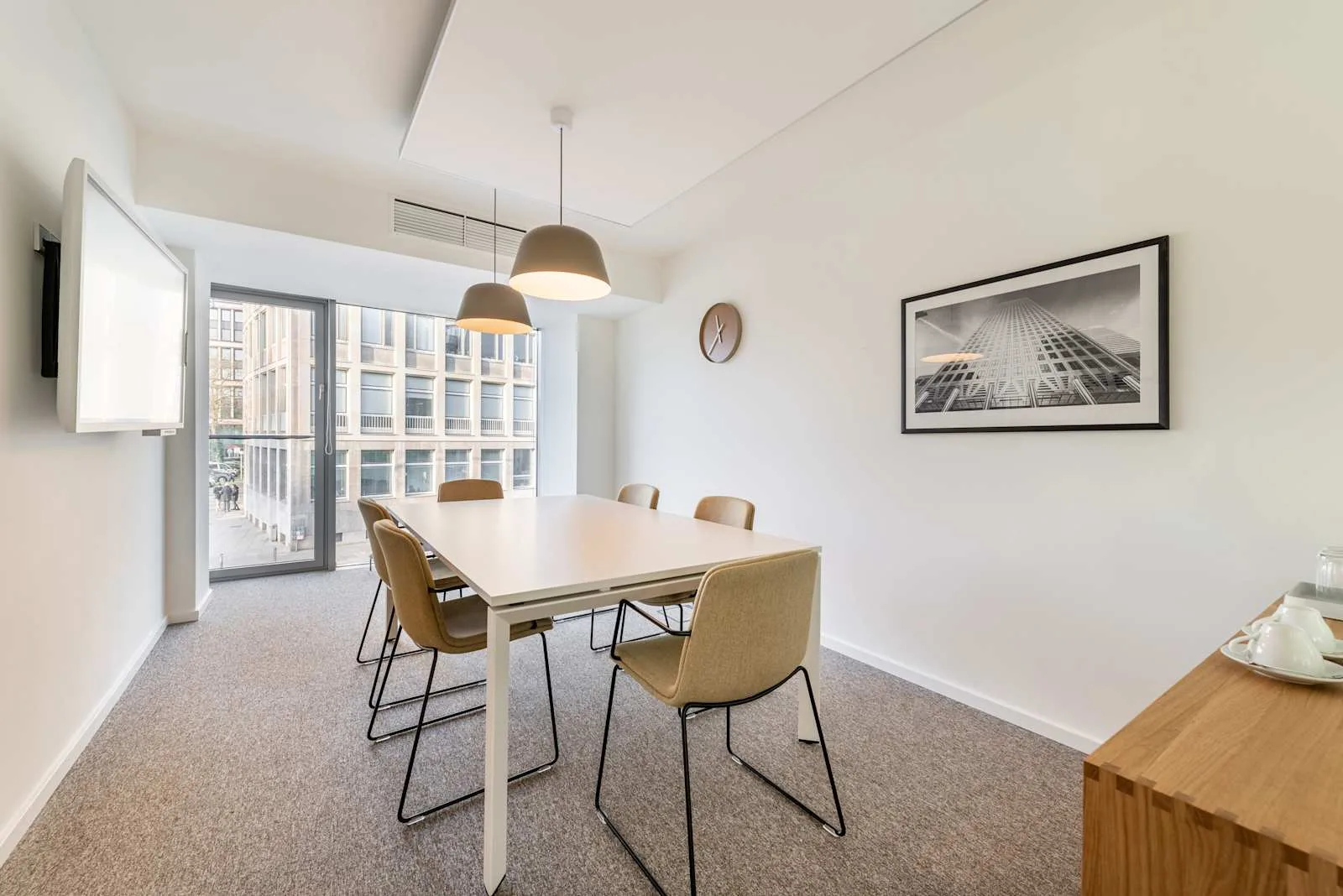 Regus HAMBURG, Speicherstadt, Meeting room for 6 people, Hamburg