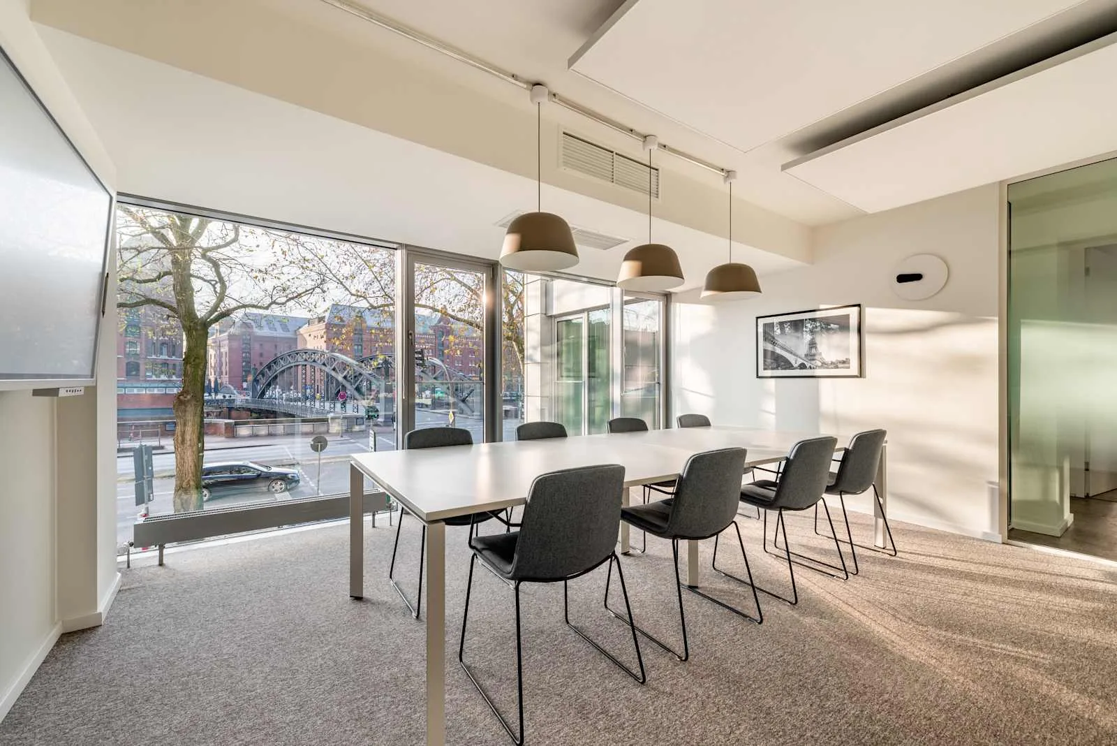 Regus HAMBURG, Speicherstadt, Meeting room for 8 people, Hamburg