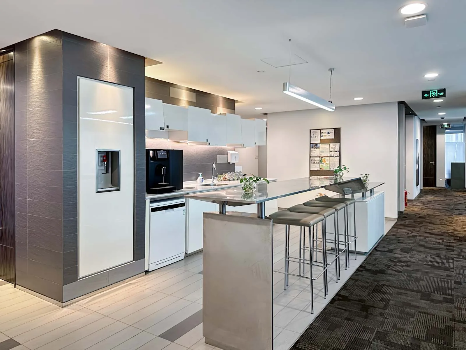 Regus HANGZHOU, Delixi Mansion、厨房、杭州市